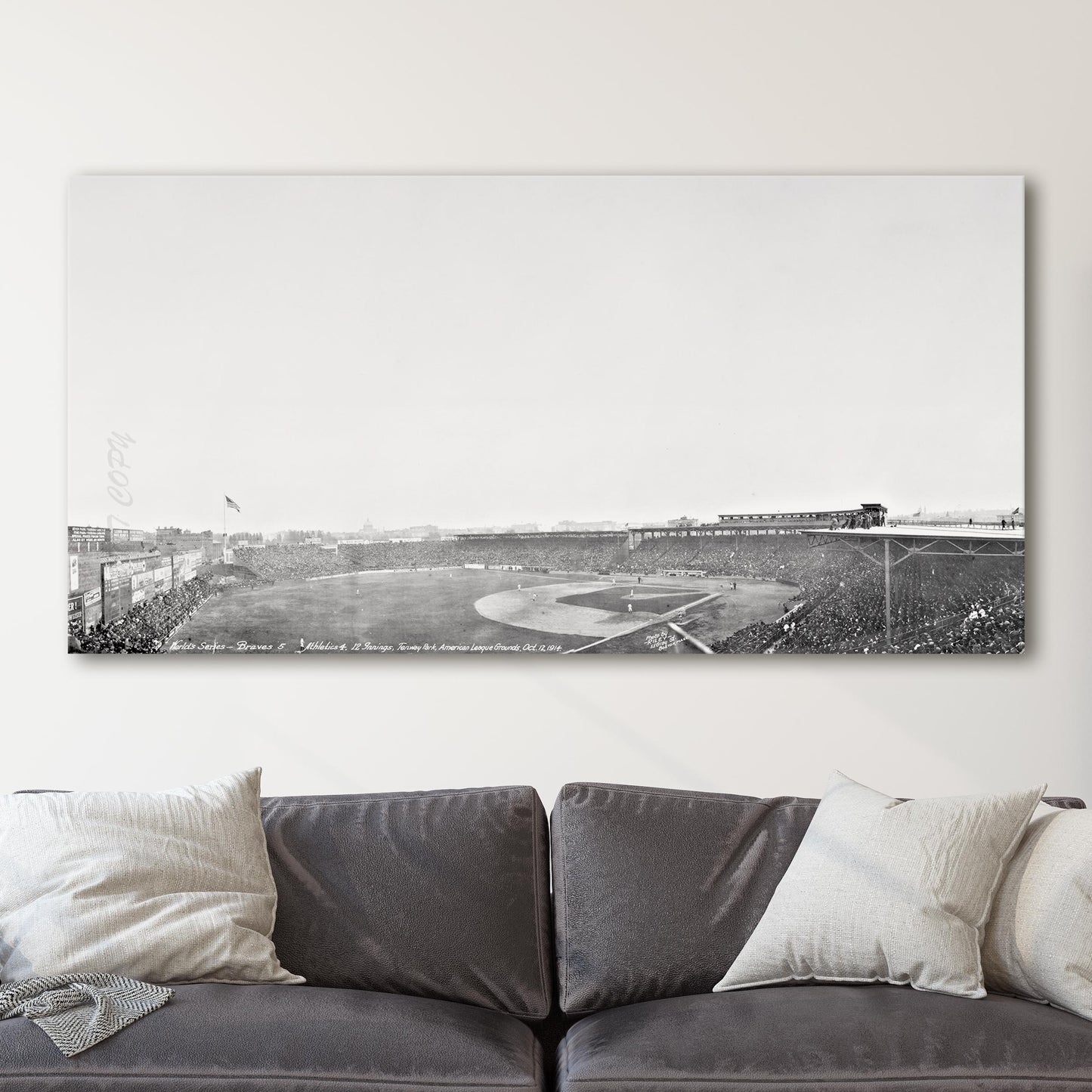 Fenway Park World Series 1914