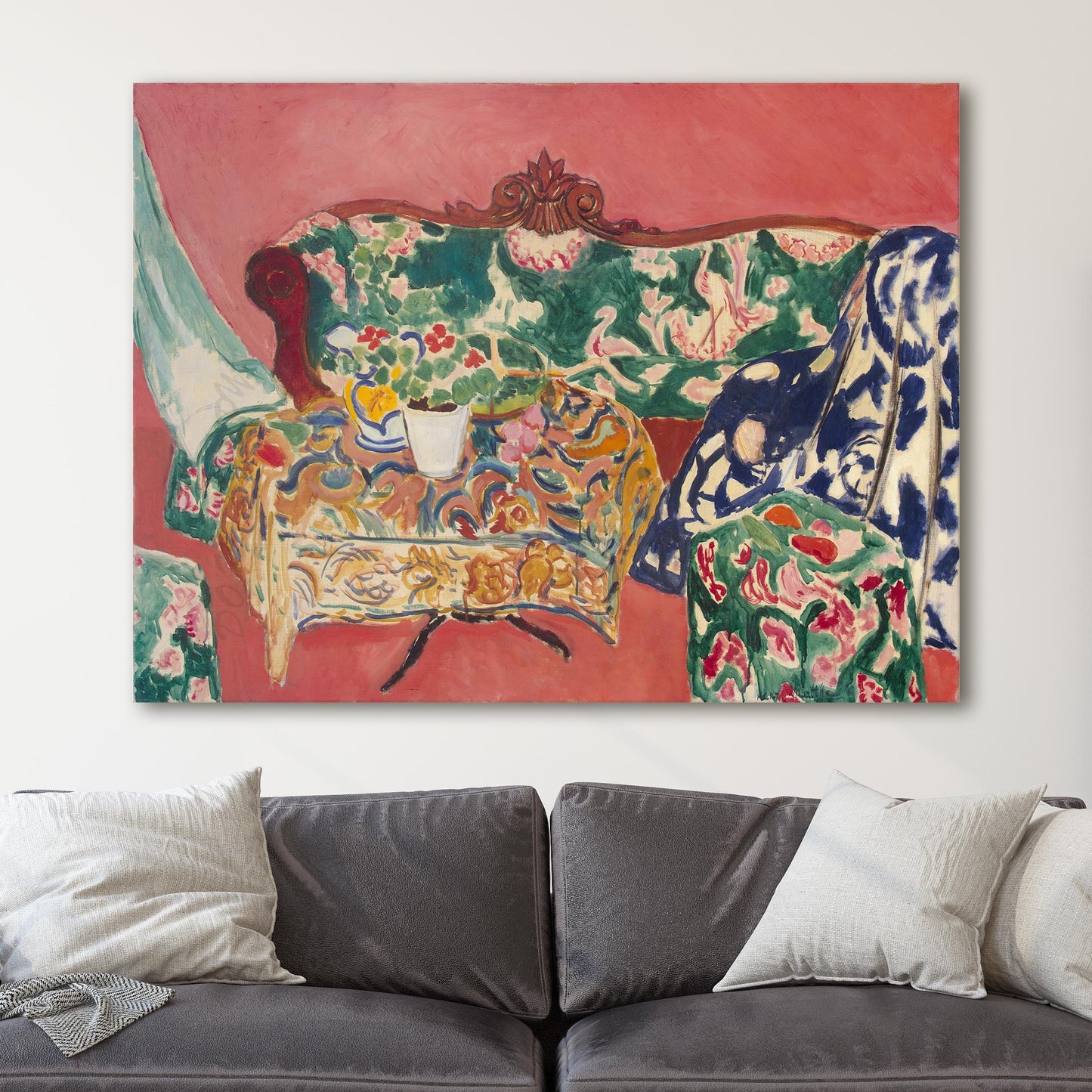 Seville Still Life 1910 by Henri Matisse