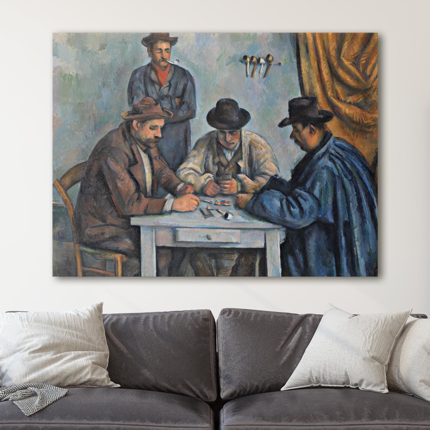 The Card Players by Paul Cézanne