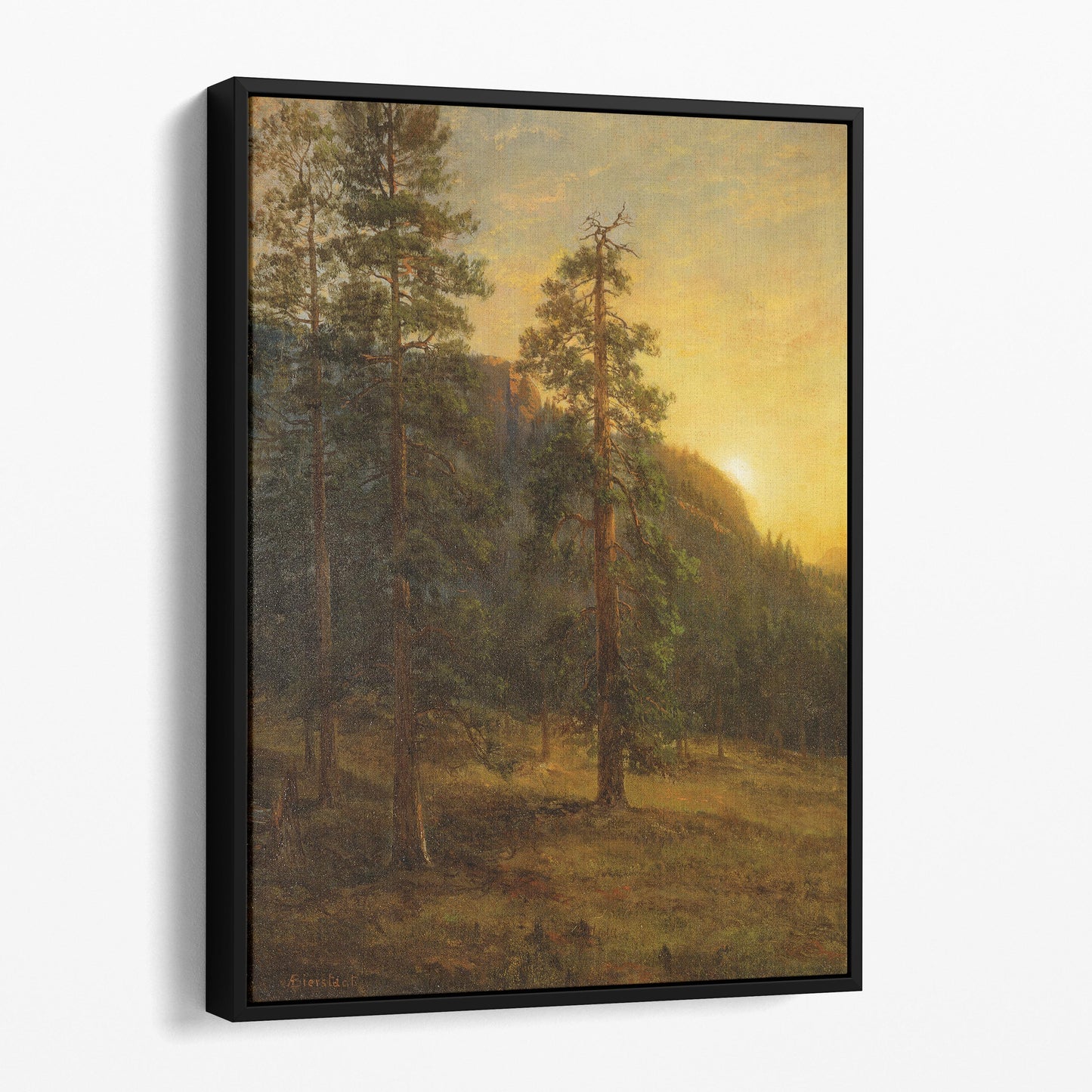 California Redwoods (1872) by Albert Bierstadt