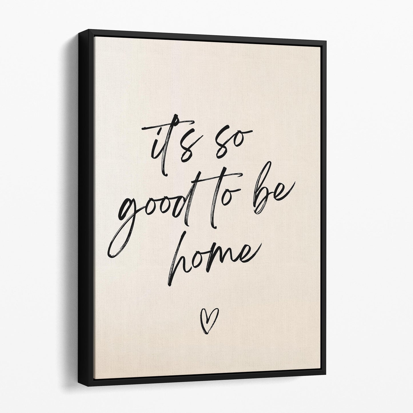 It's So Good To Be Home Wall Sign II