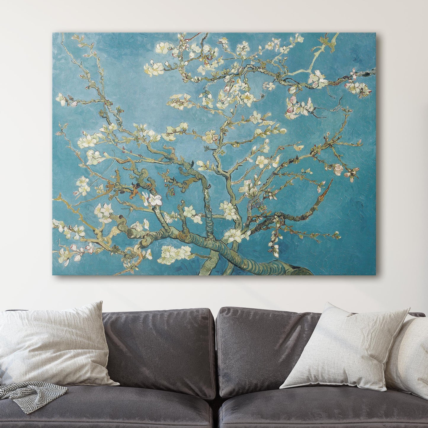 Almond Blossom (1890) by Vincent Van Gogh