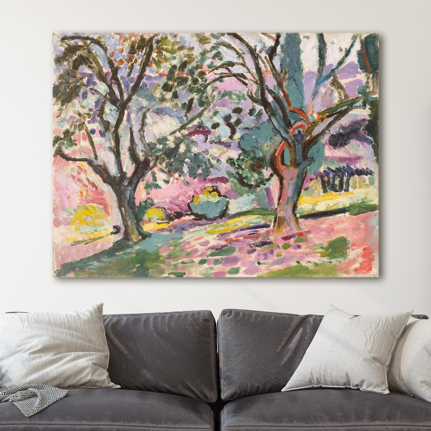 Olive Trees at Collioure 1905 Landscape by Henri Matisse