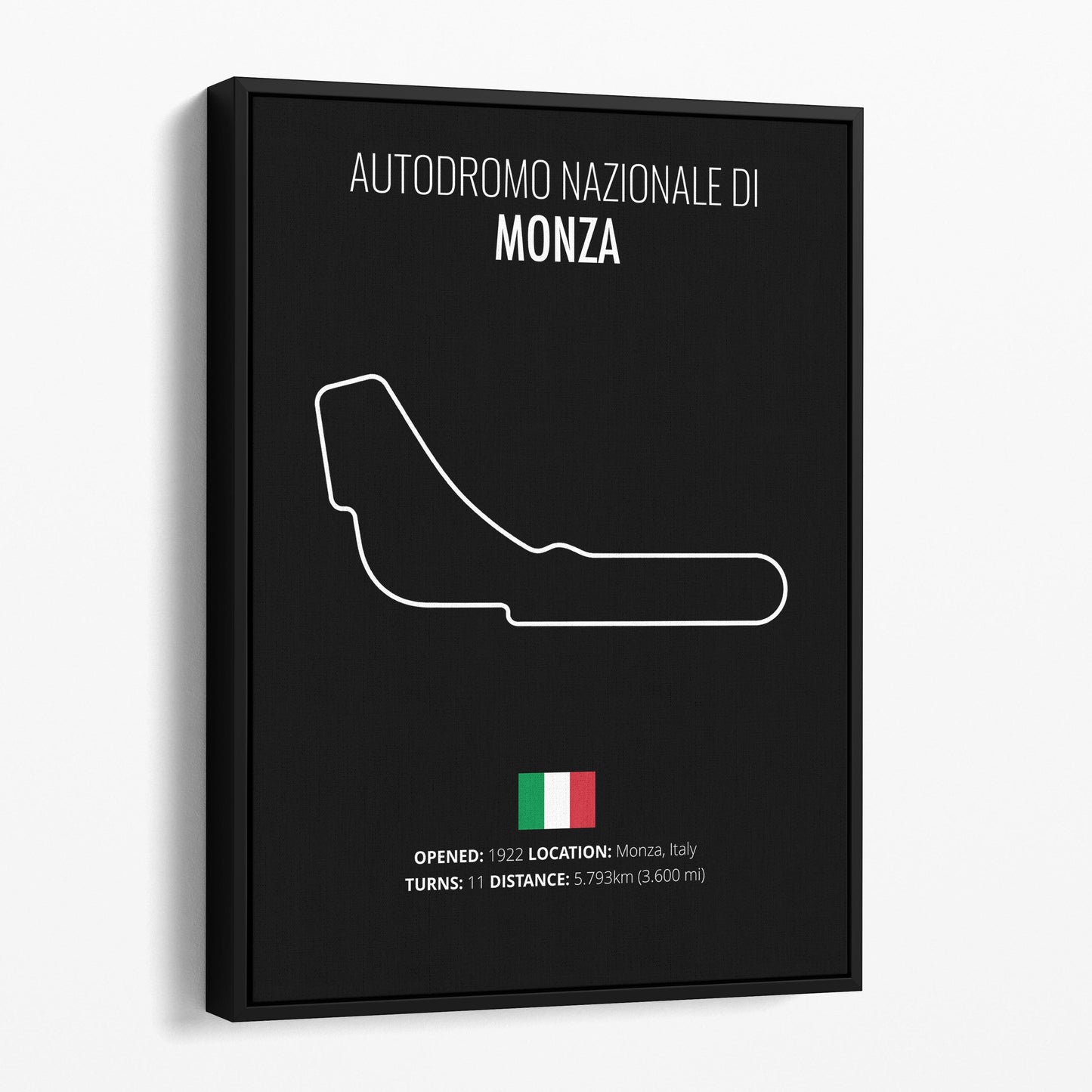 Monza Italy Grand Prix Race Track