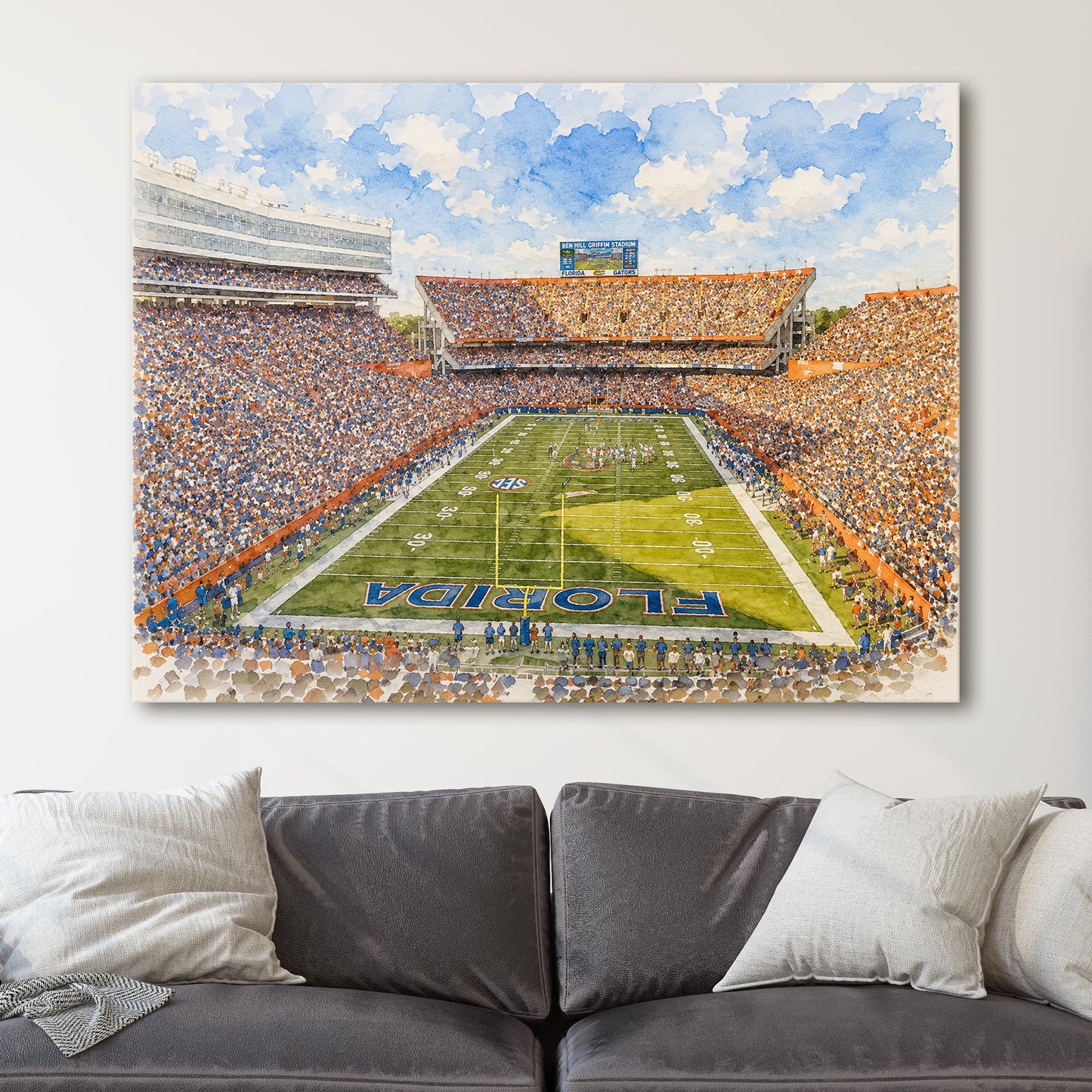 Ben Hill Griffin Stadium, Florida