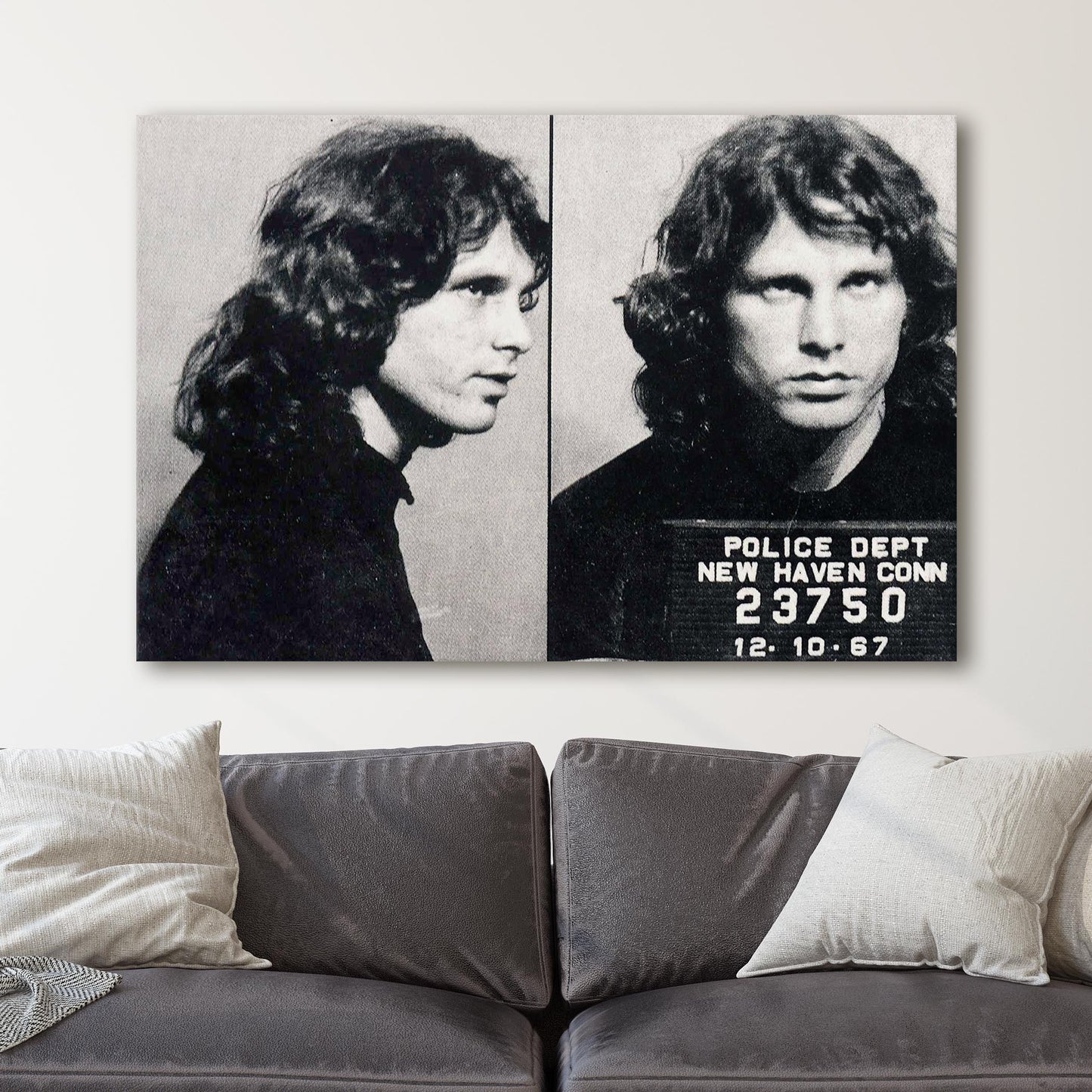 Jim Morrison Prison Mugshots