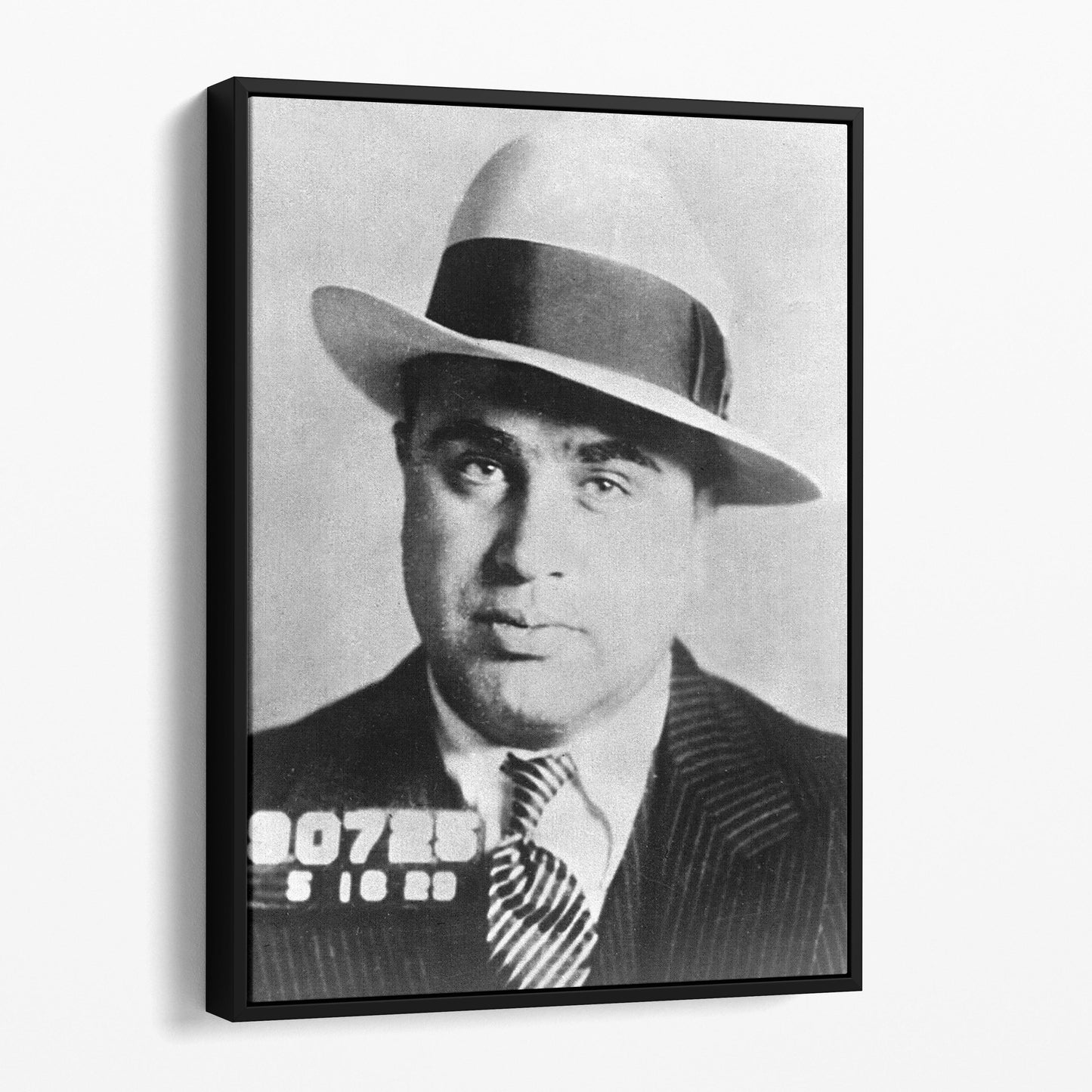 Al Capone Prison Mugshot