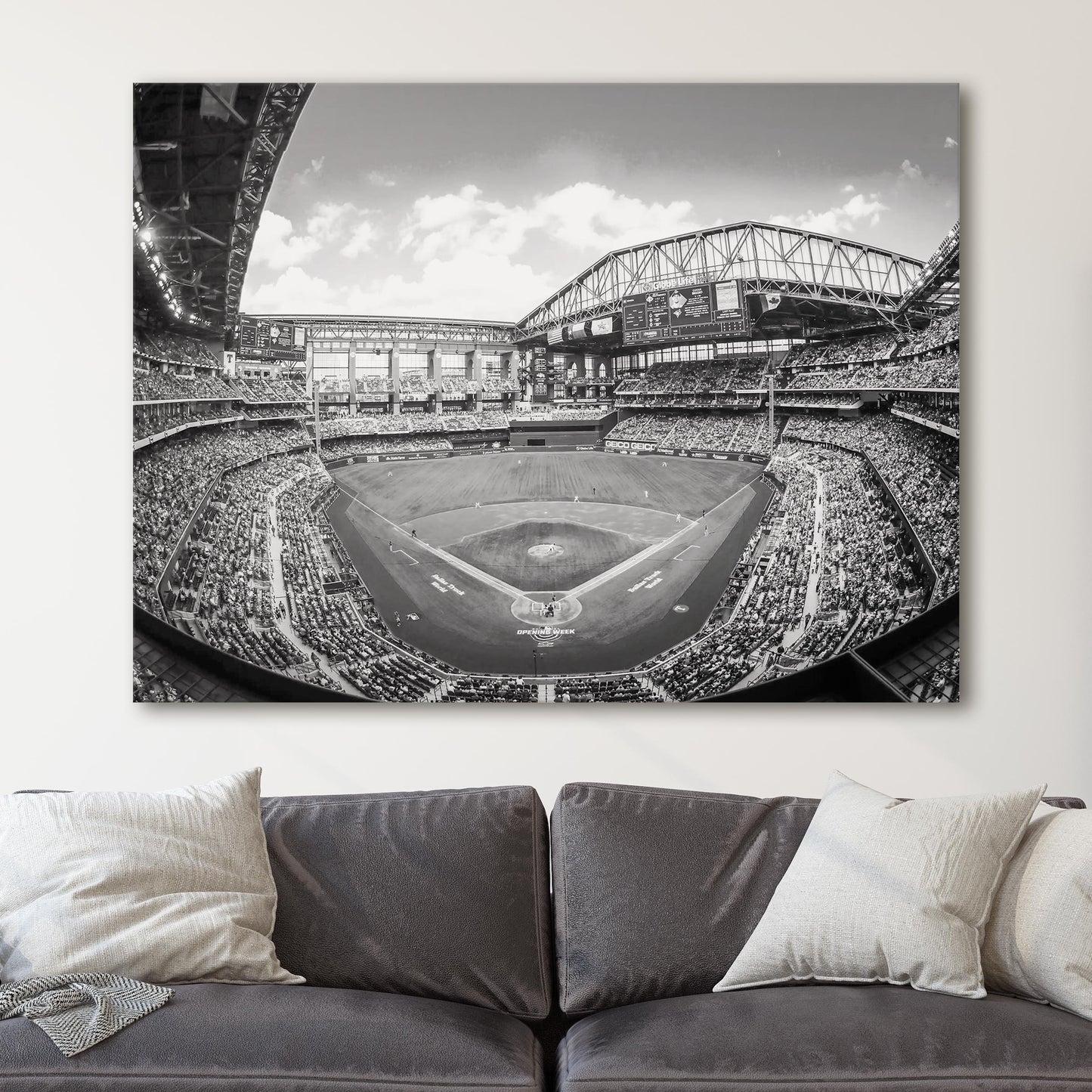 Globe Life Field, Home of the Texas Rangers