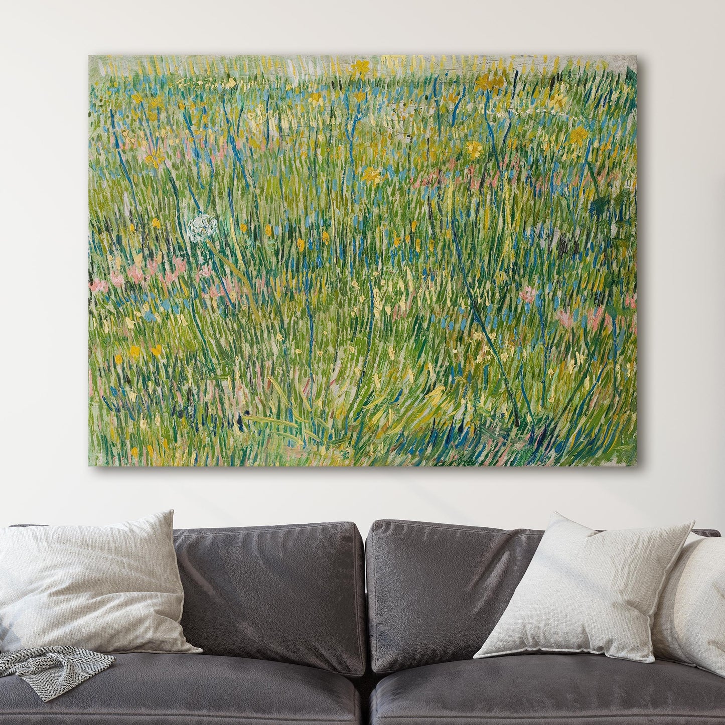 Patch of Grass (1887) by Van Gogh