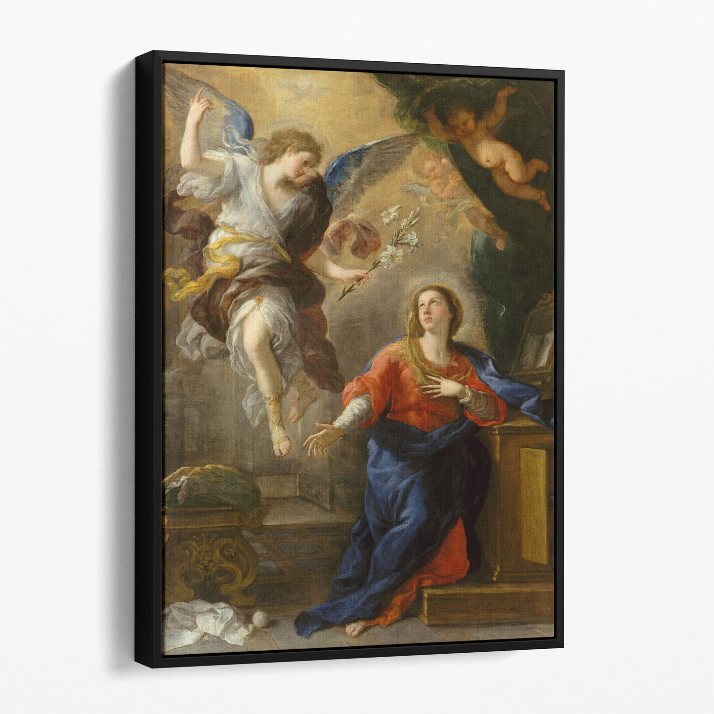 The Annunciation by Luca Giordano