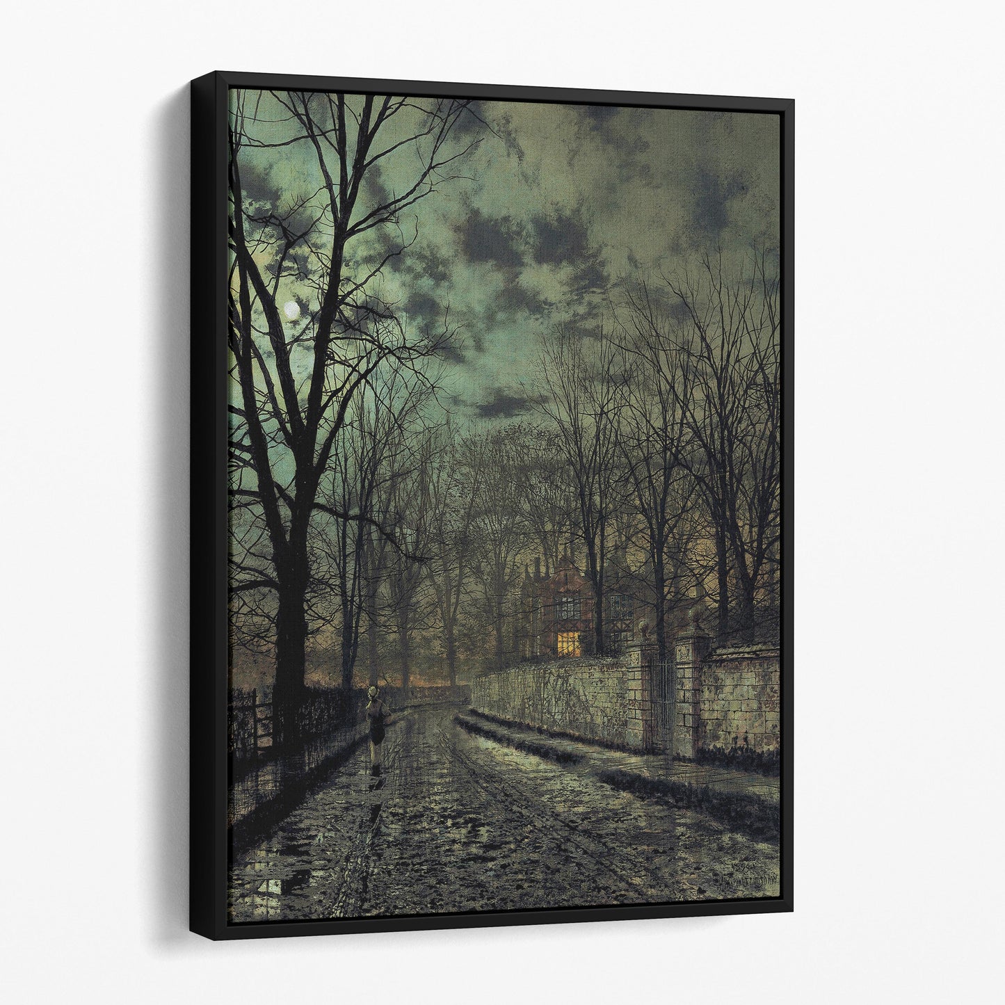 November 1879 - John Atkinson Grimshaw