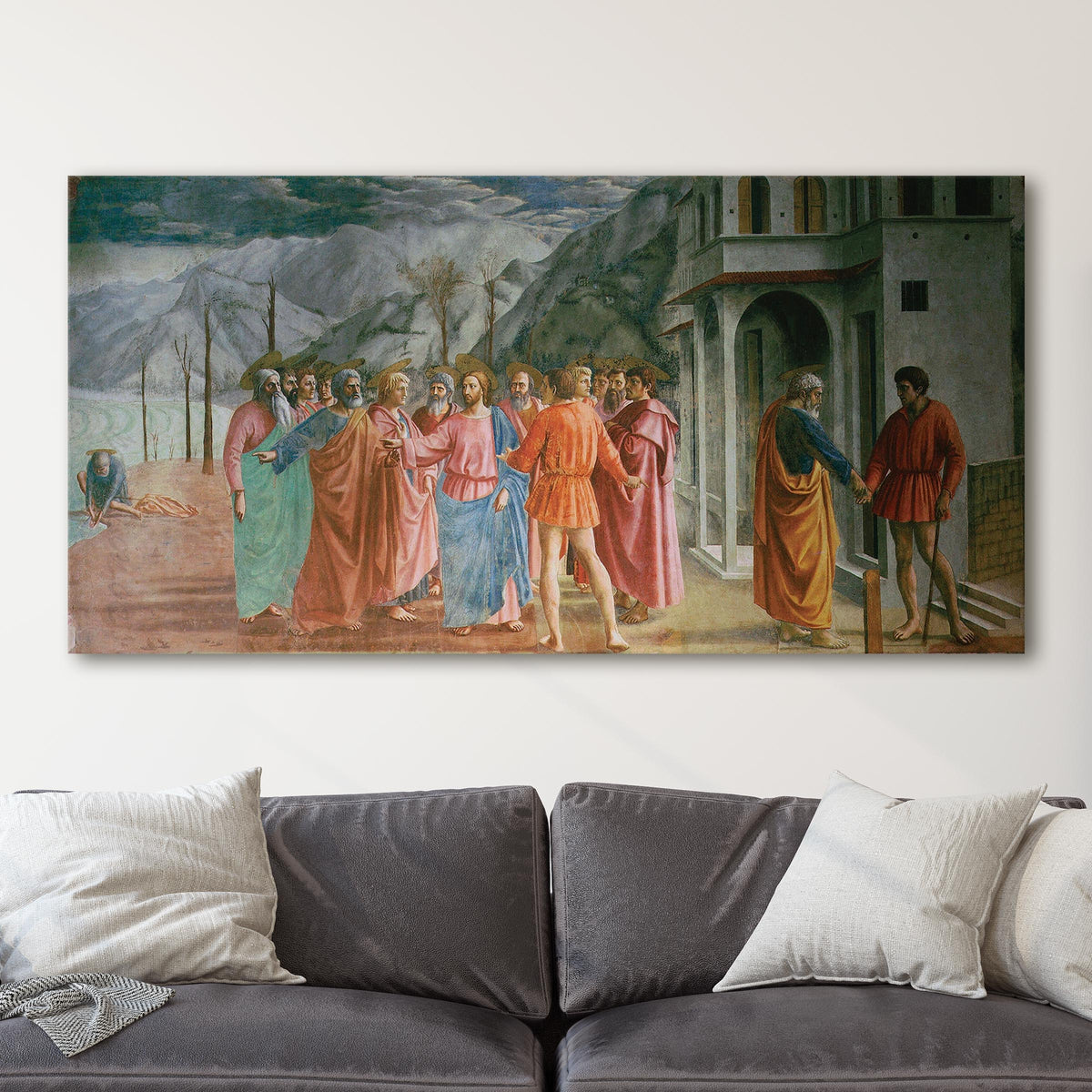 The Tribute Money by Masaccio