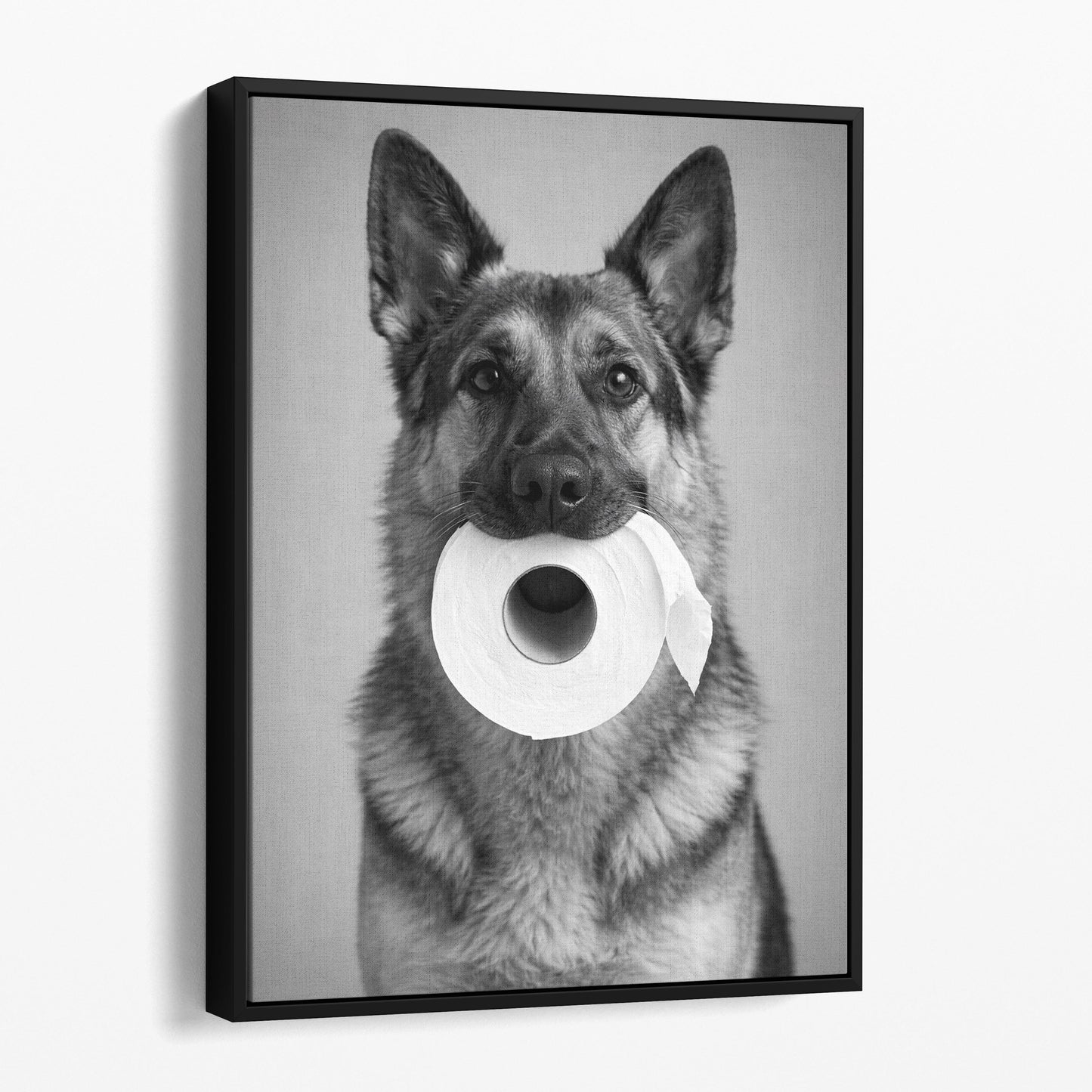 German Shepherd Dog Toilet Paper