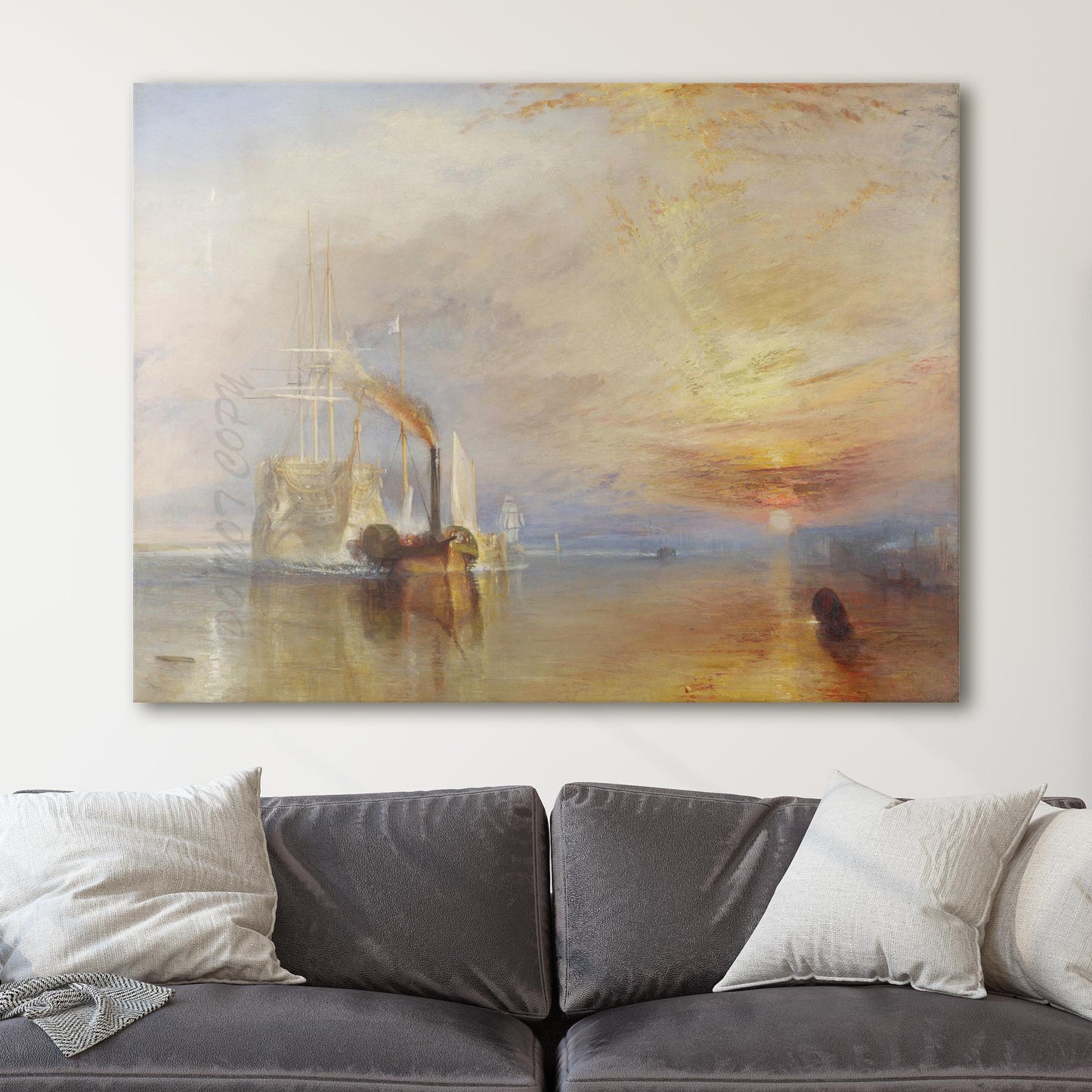 The Fighting Temeraire - J. M. W. Turner