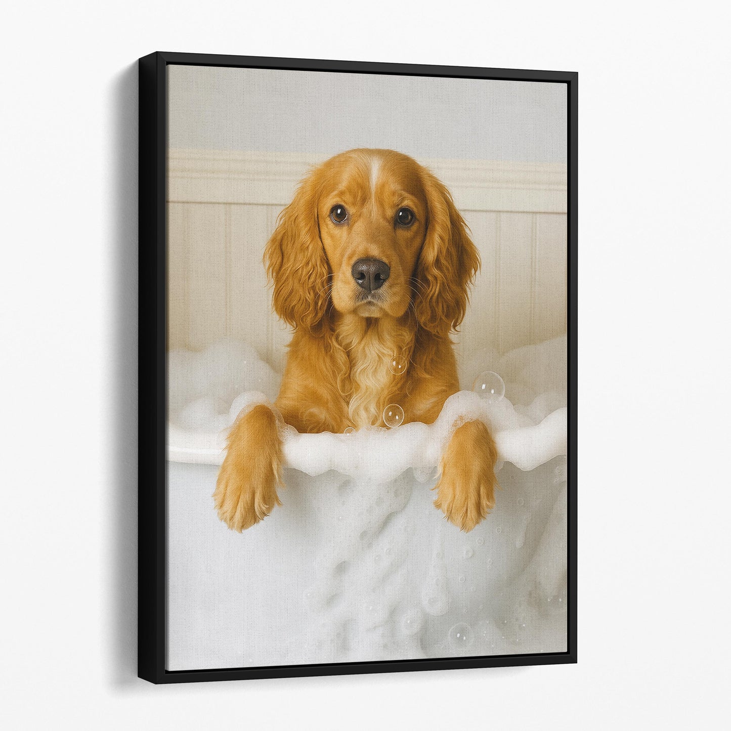 Cocker Spaniel Dog Bubble Bath