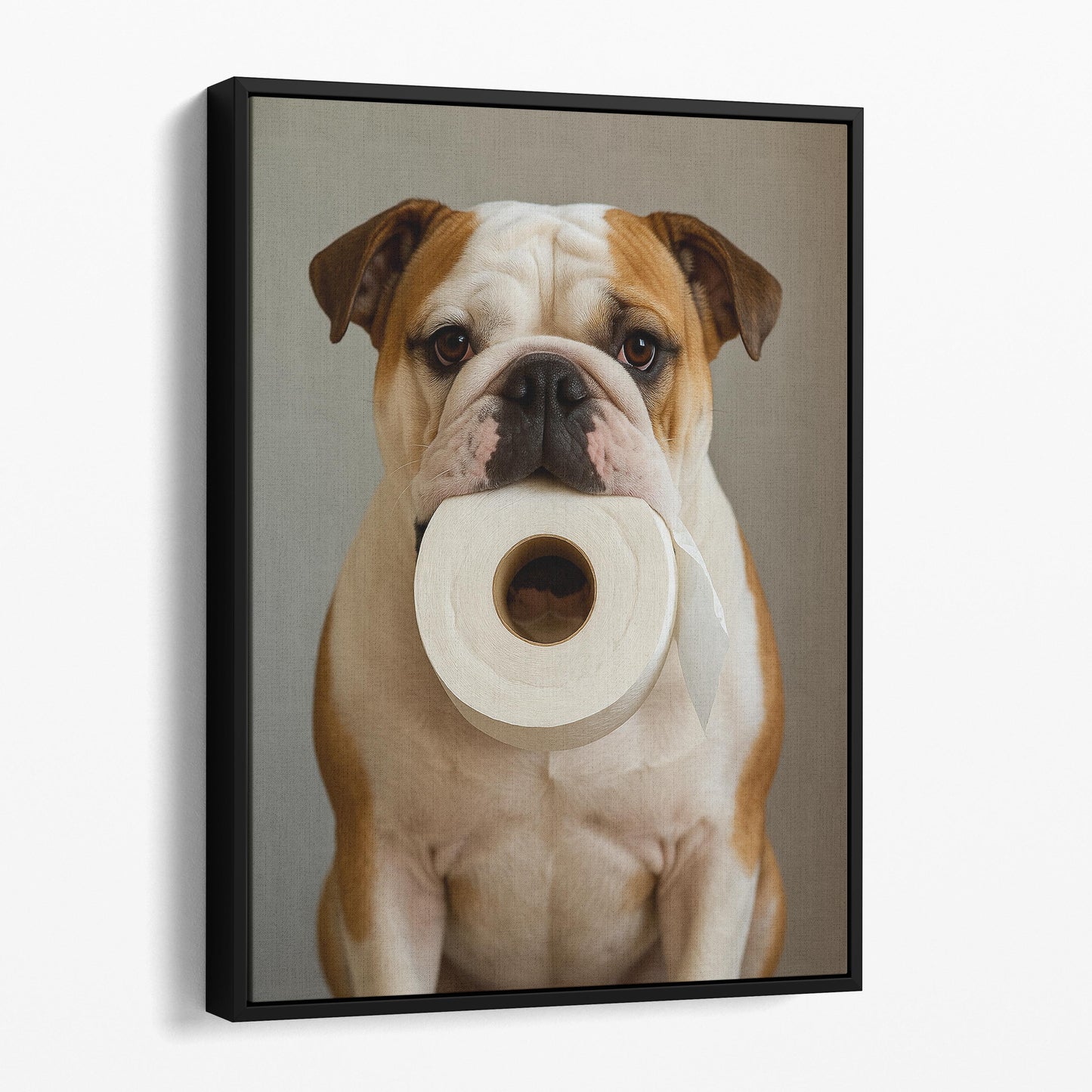 Bulldog Toilet Paper