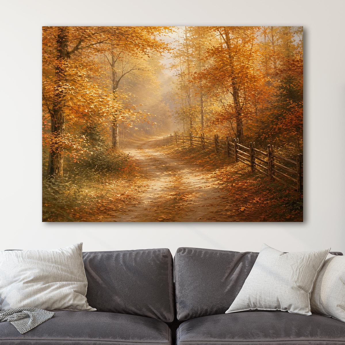 Autumn Forest Path