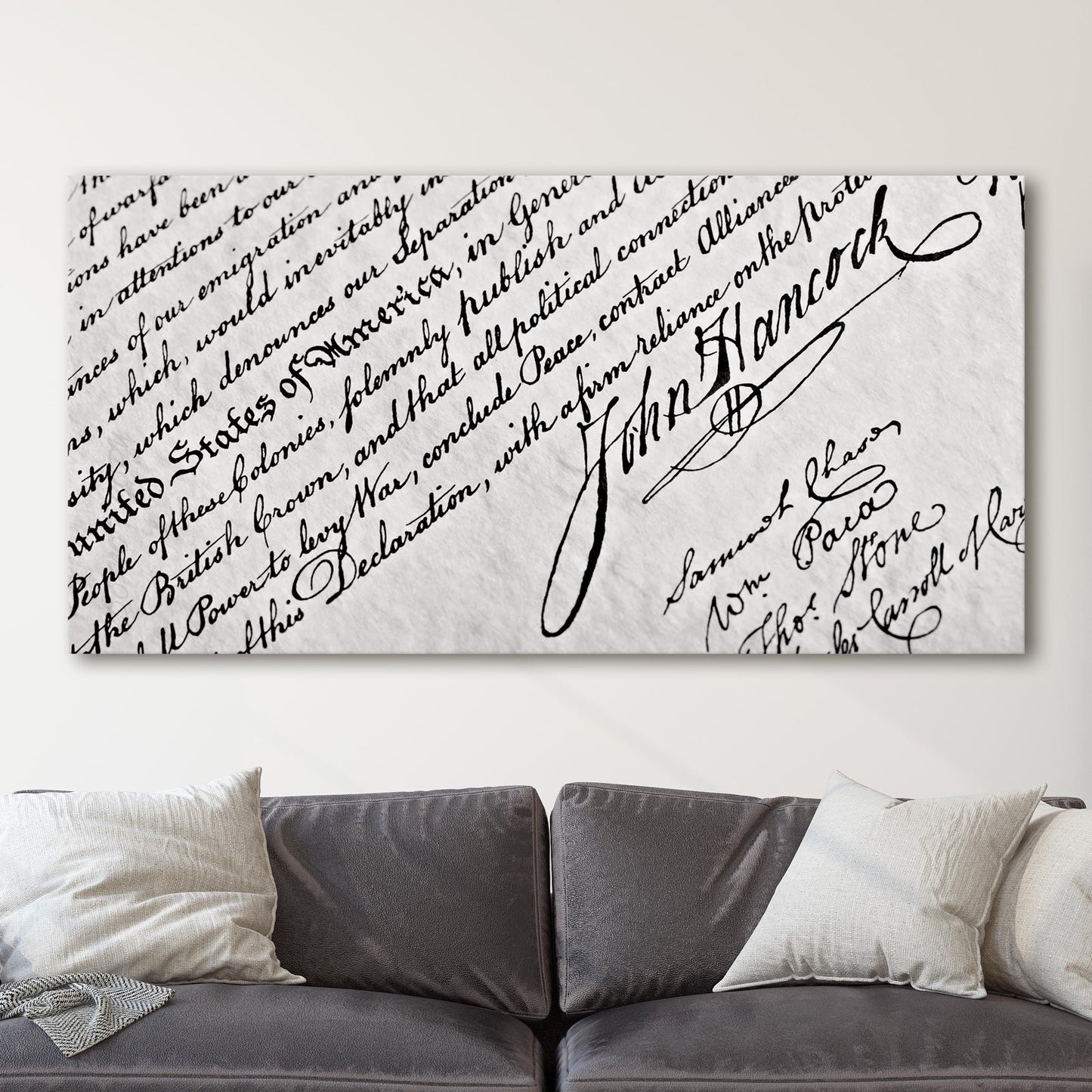 The Declaration of Independence