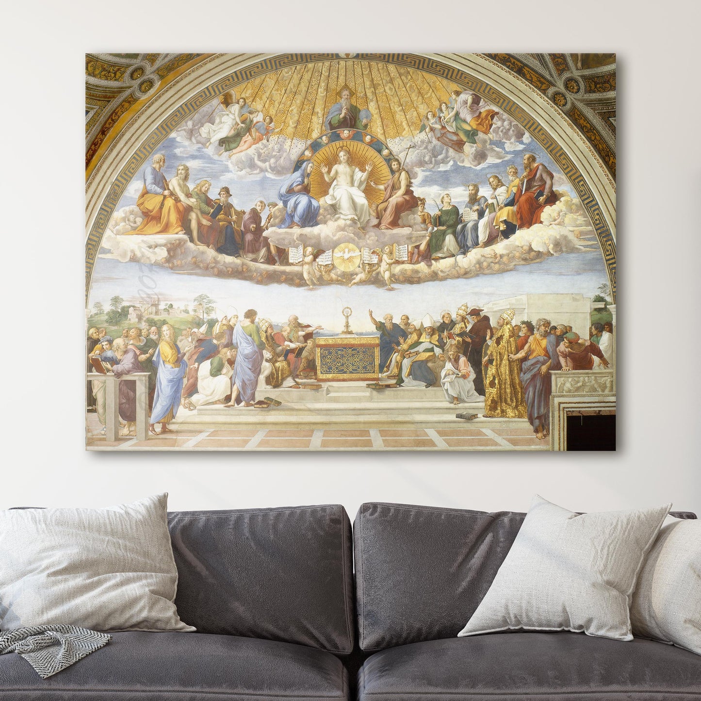 The Disputation of the Holy Sacrament by Raphael