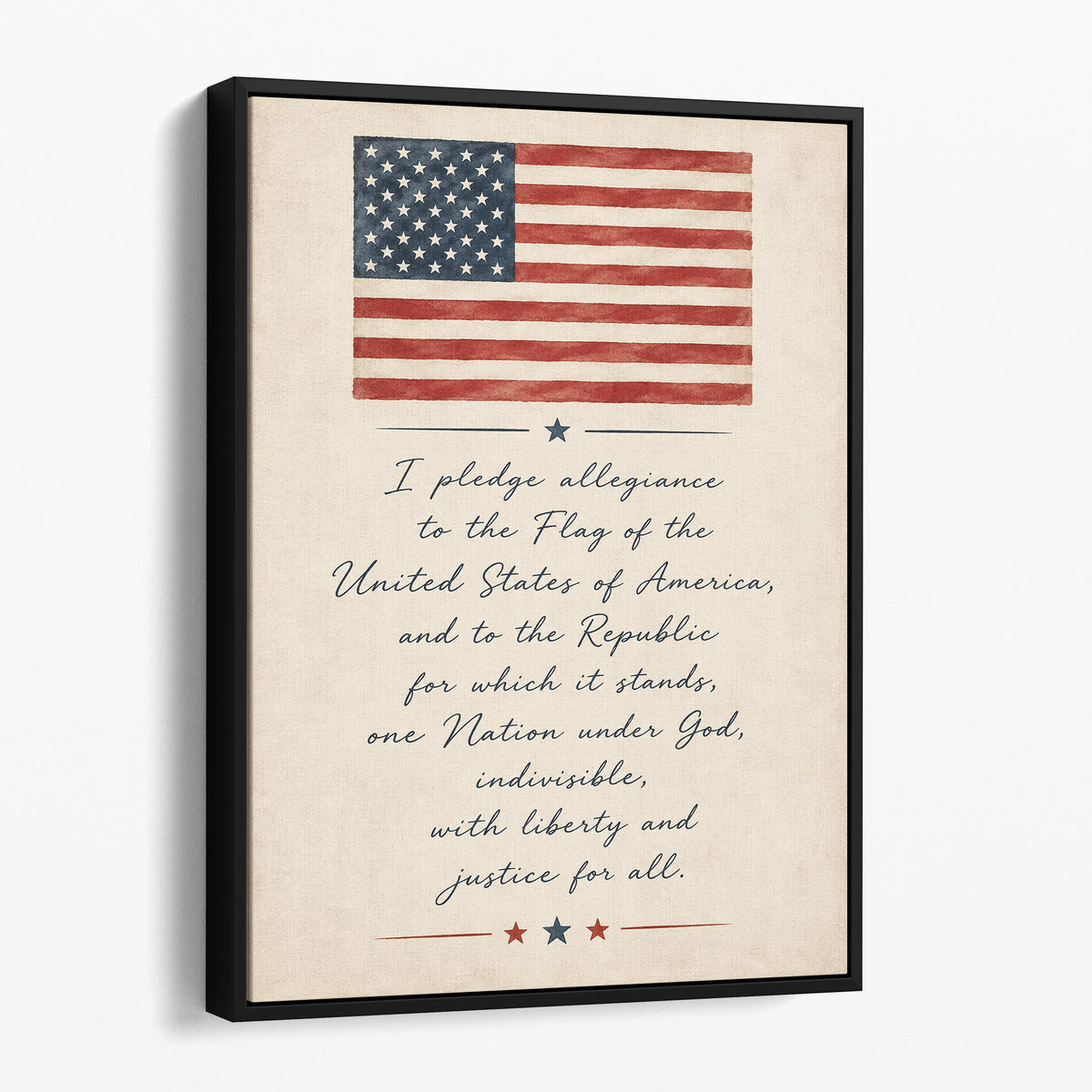 The Pledge of Allegiance