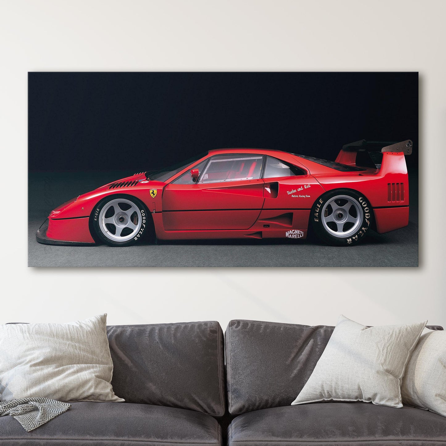 Red Ferrari F40