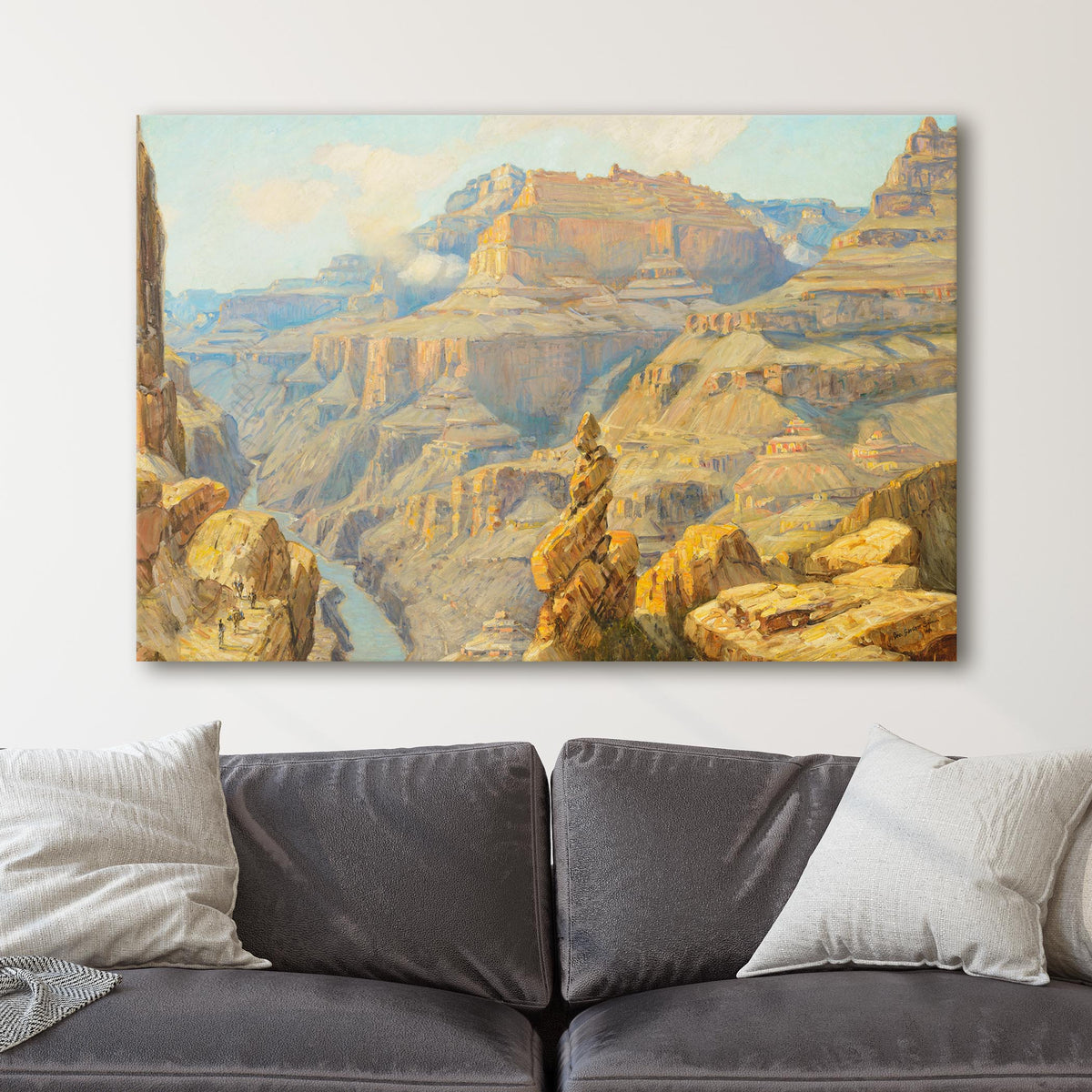 Grand Canyon (1914) by George Gardner Symons