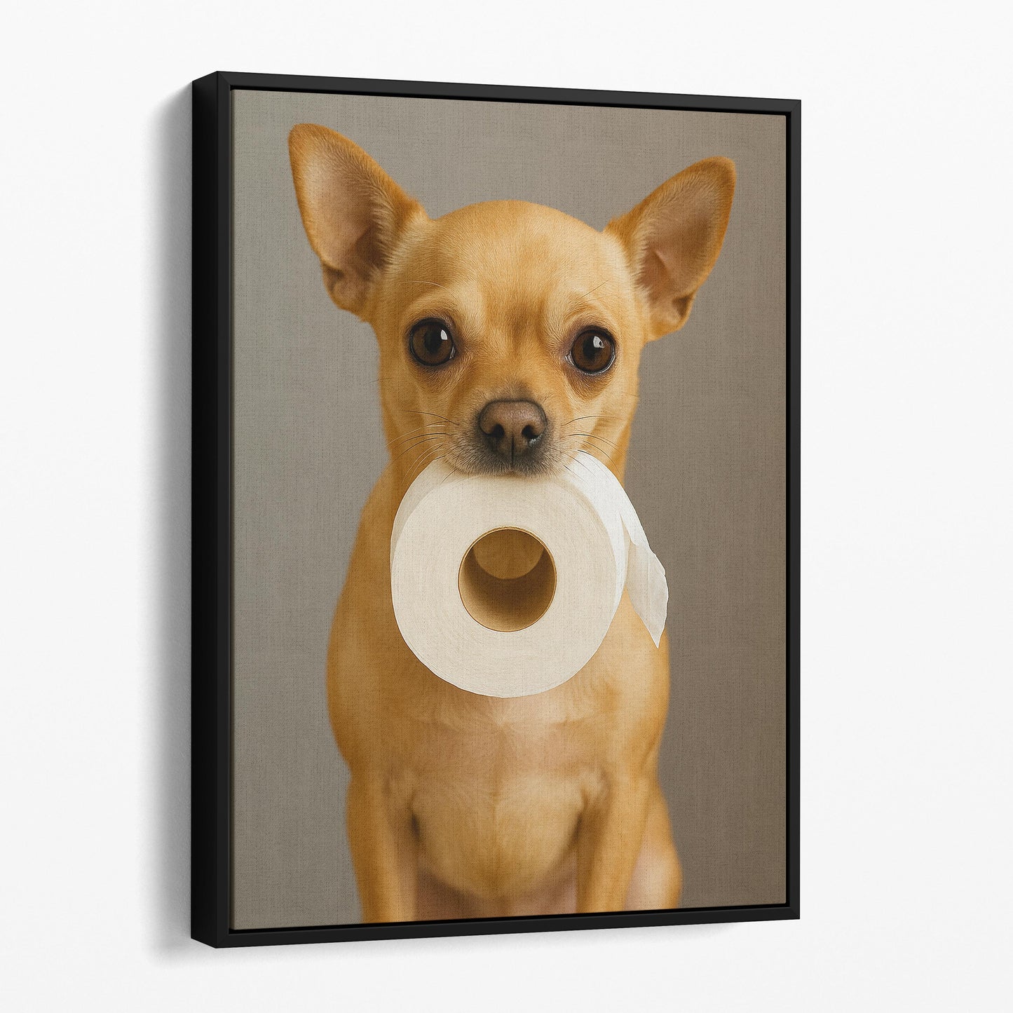 Chihuahua Dog Toilet Paper