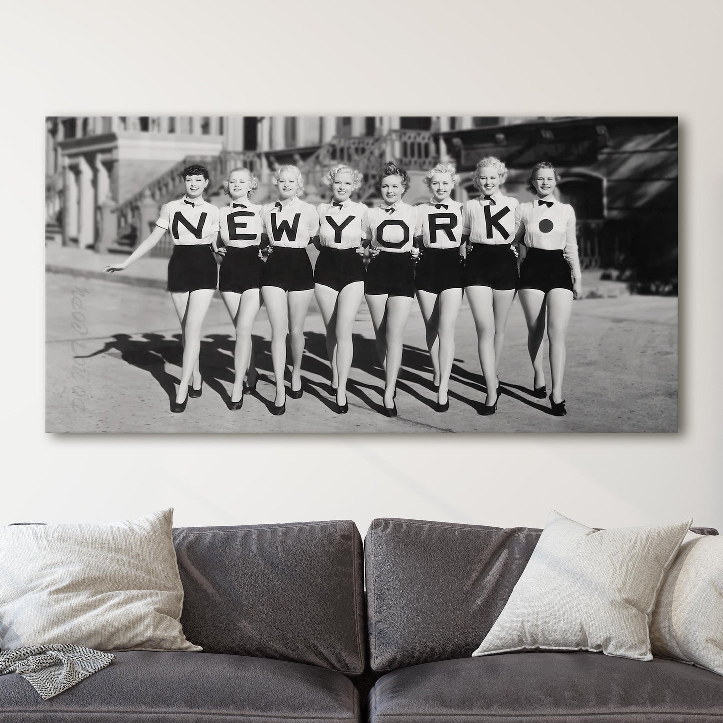 NEW YORK Chorus Line Dancer Broadway Girls