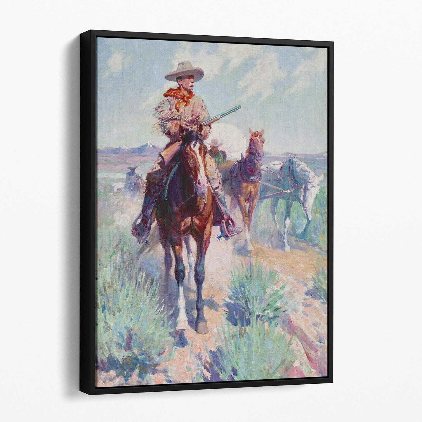 The Trail Boss by W Herbert Dunton