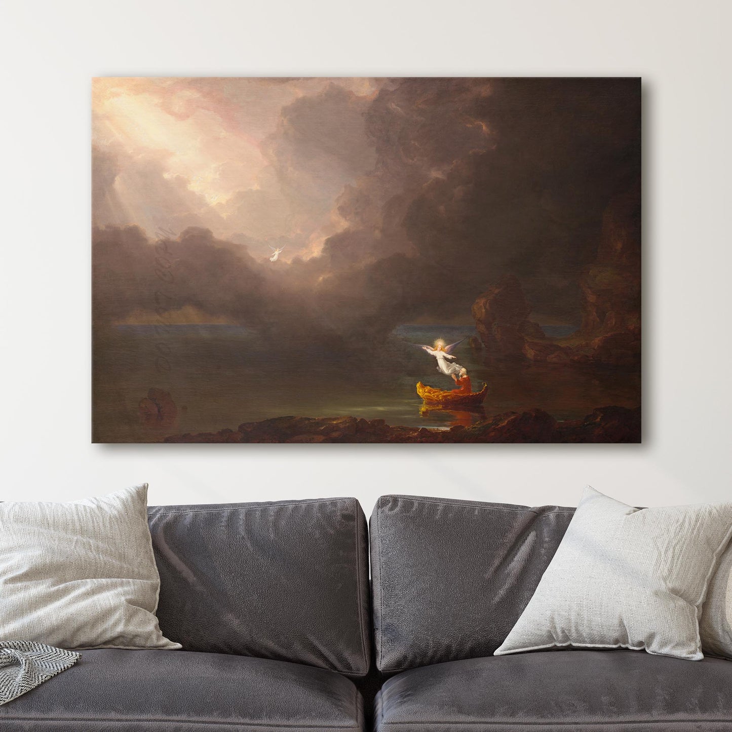 The Voyage of Life, Old Age - Thomas Cole