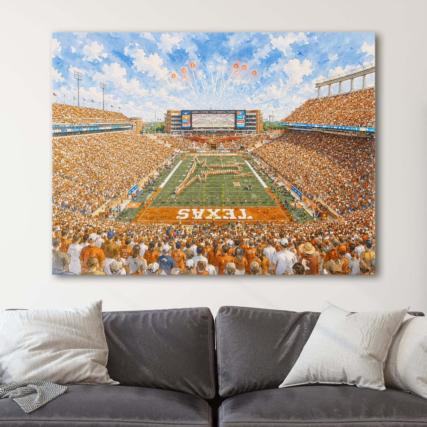 Darrell K Royal-Texas Memorial Stadium, Texas