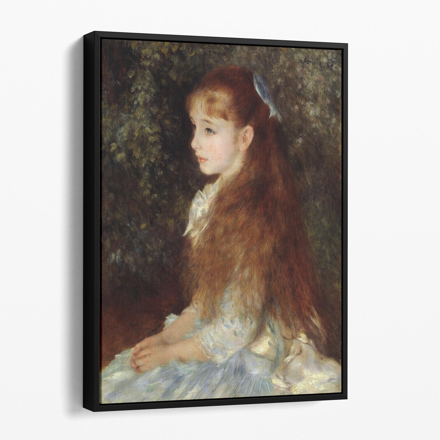 Portrait of Irène Cahen d'Anvers (La Petite Irène) by Renoir