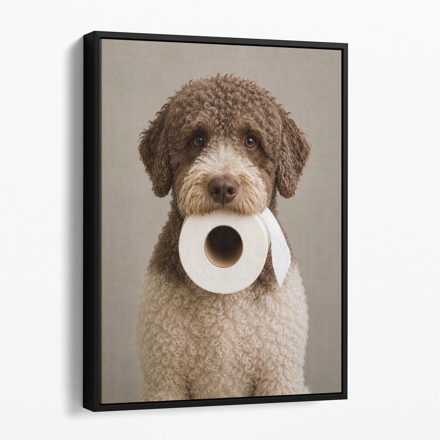 Lagotto Romagnolo Dog Toilet Paper