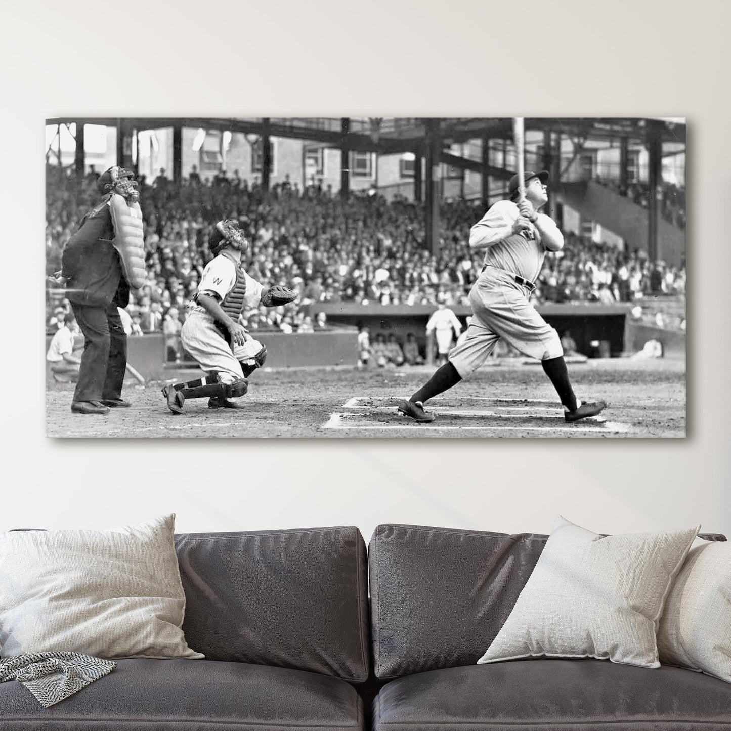 Babe Ruth Homerun