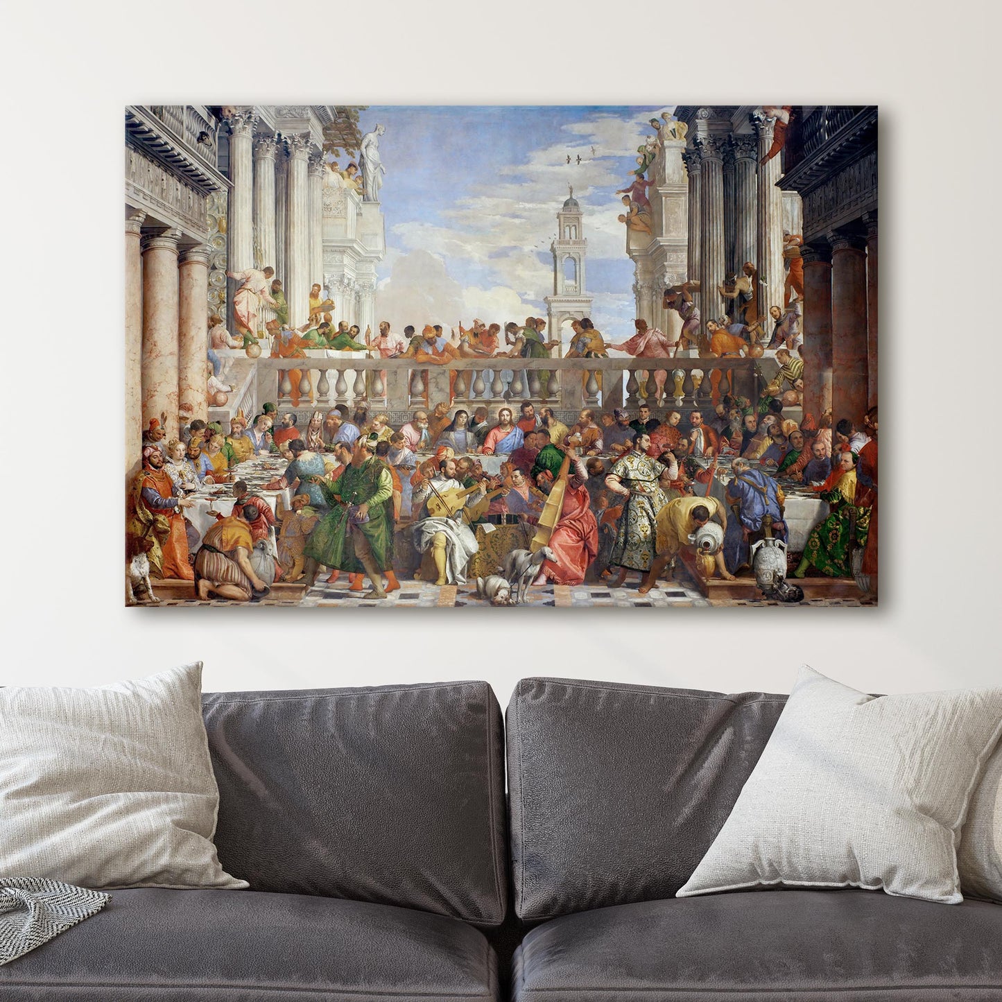 The Wedding at Cana - Paolo Veronese
