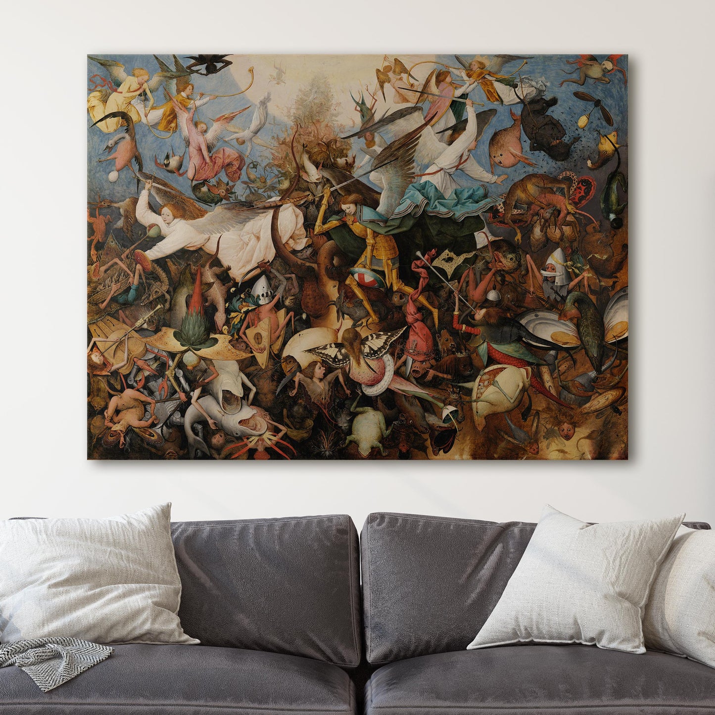 The Fall of the Rebel Angels - Pieter Bruegel the Elder