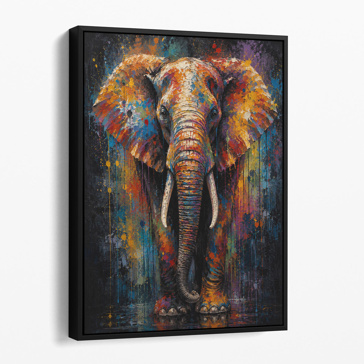 Technicolor Elephant