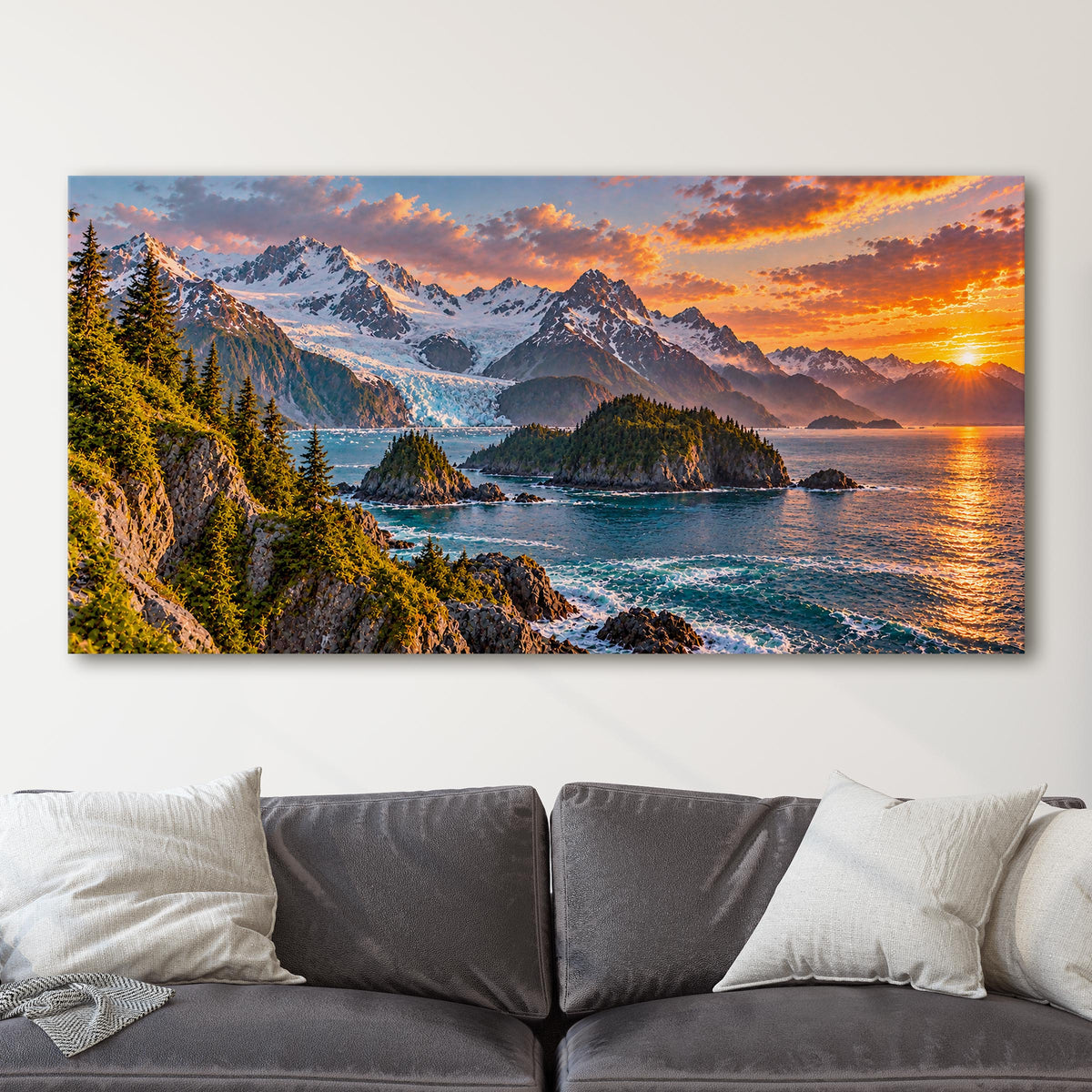 Alaska Fjord