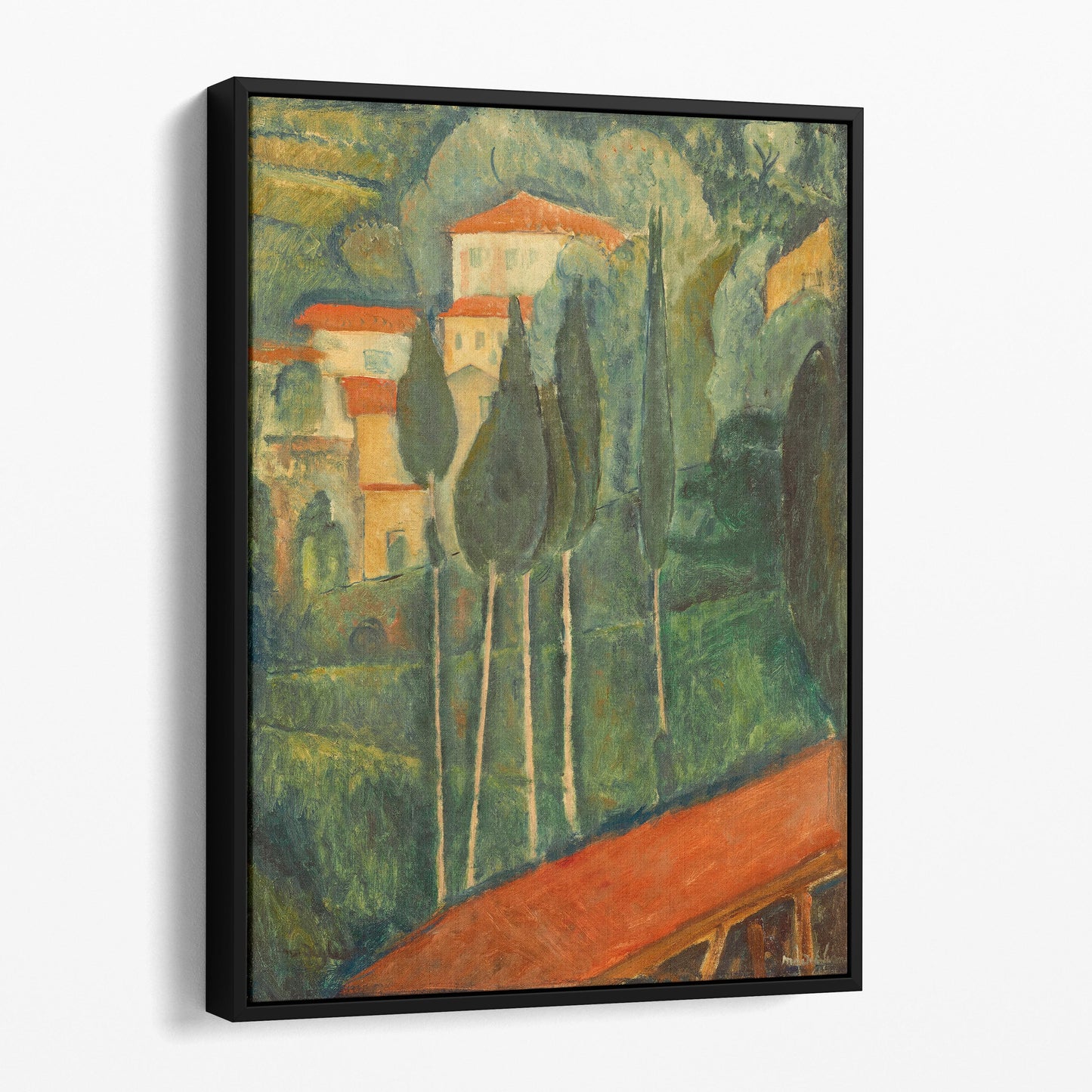 Landscape, Southern France - Amedeo Modigliani