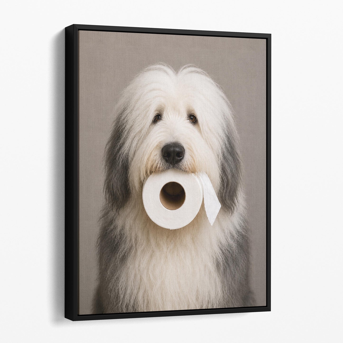 Old English Sheepdog Toilet Paper