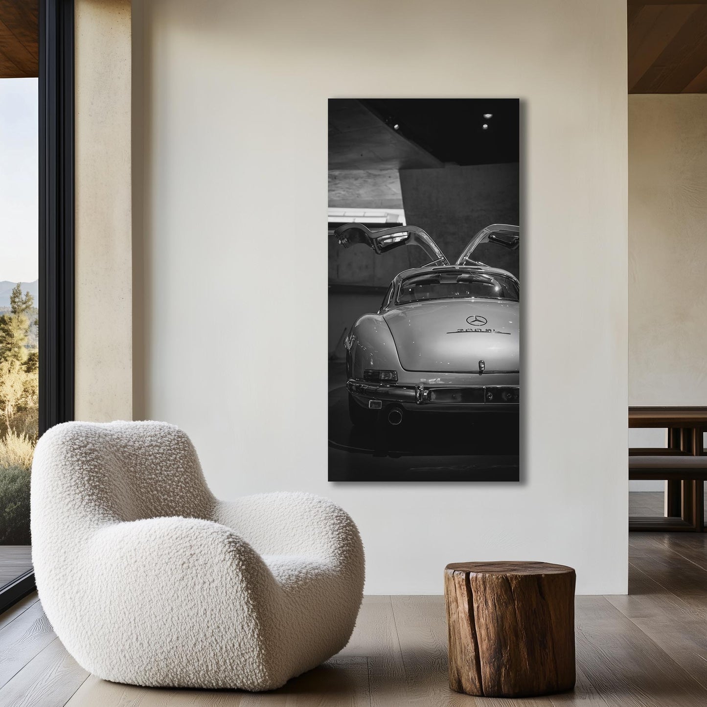 Mercedes Benz 300 SL Wing Doors