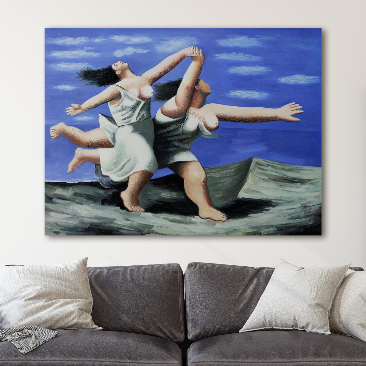 Two Women Running on the Beach, 1922 - Pablo Picasso