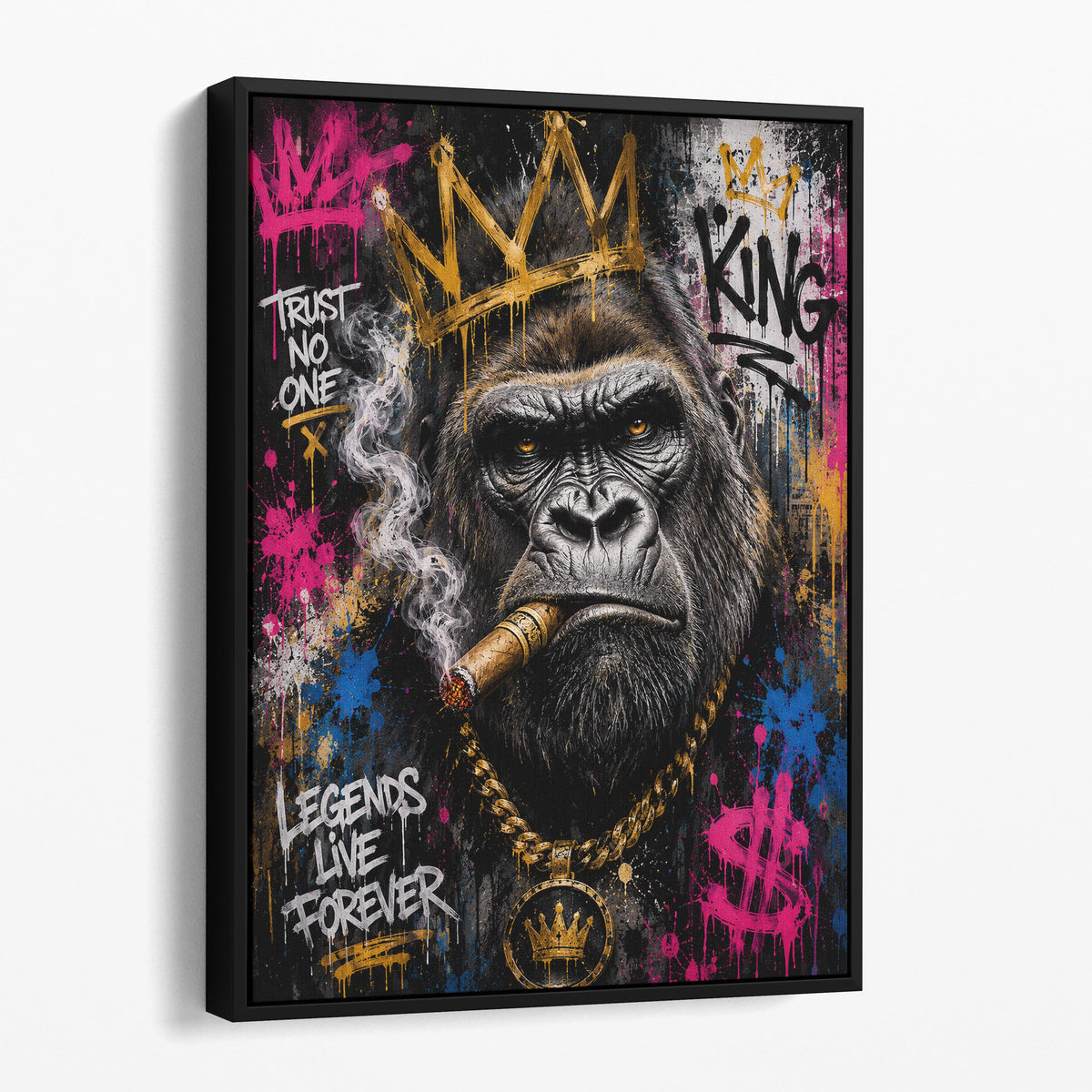 Urban Jungle King