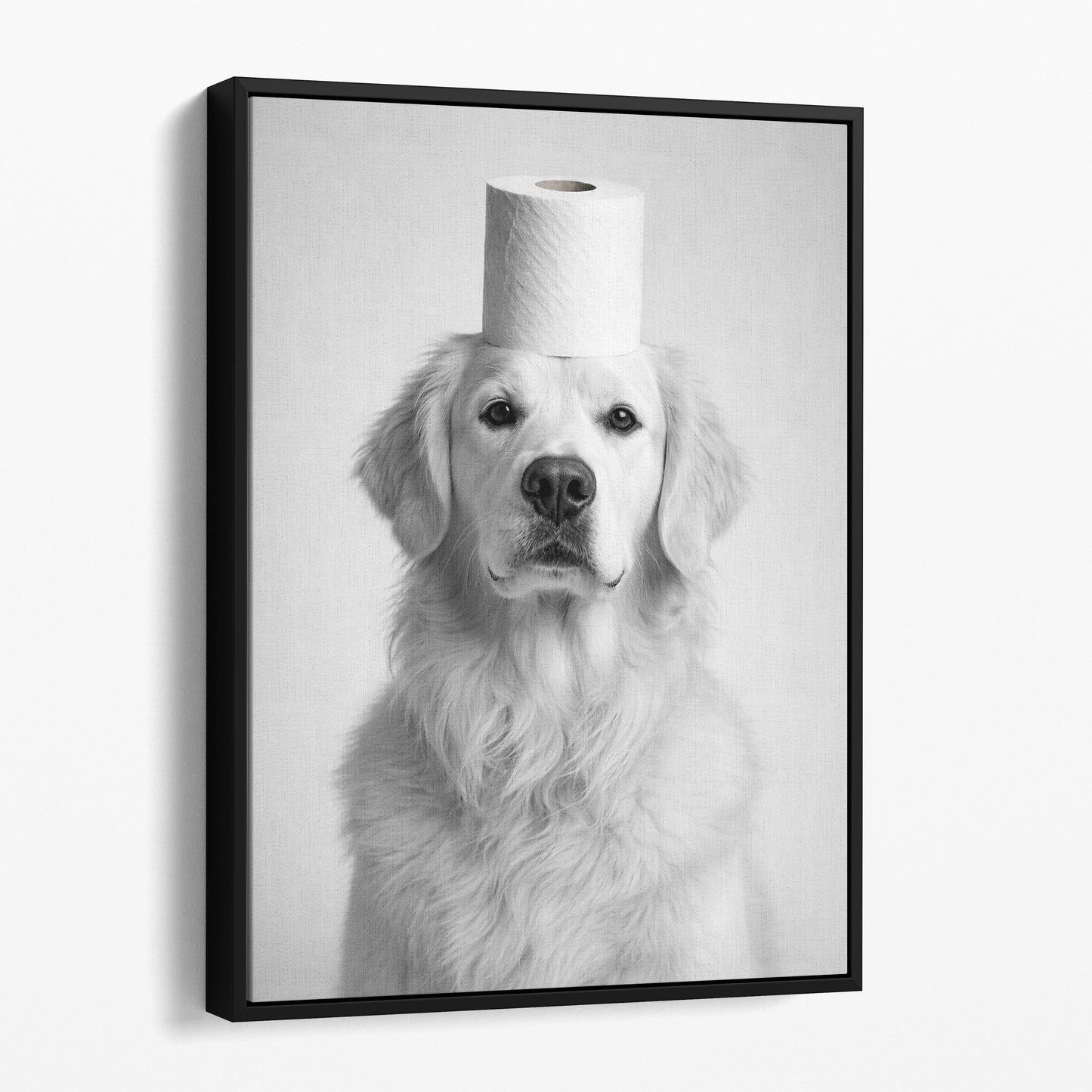 Golden Retriever Toilet Paper