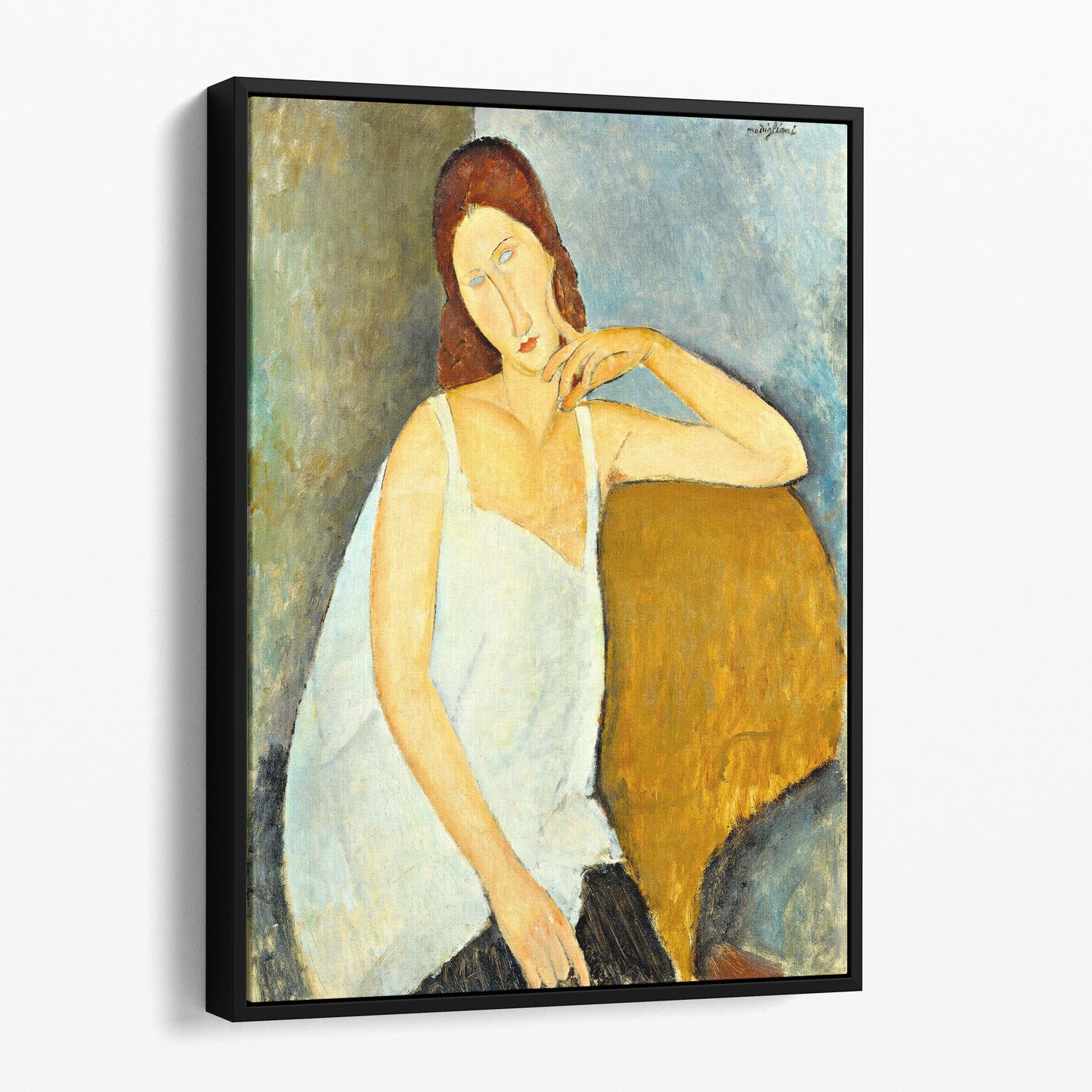 Jeanne Hebuterne by Amedeo Modigliani