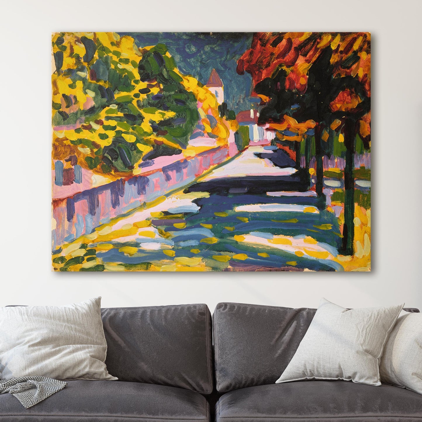 Autumn in Bavaria by Wassily Kandinsky