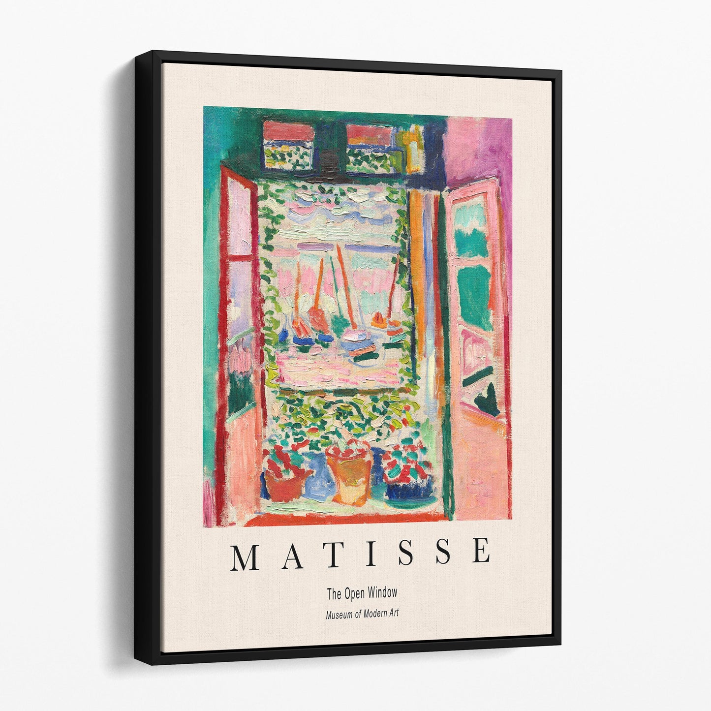 Henri Matisse: The Open Window