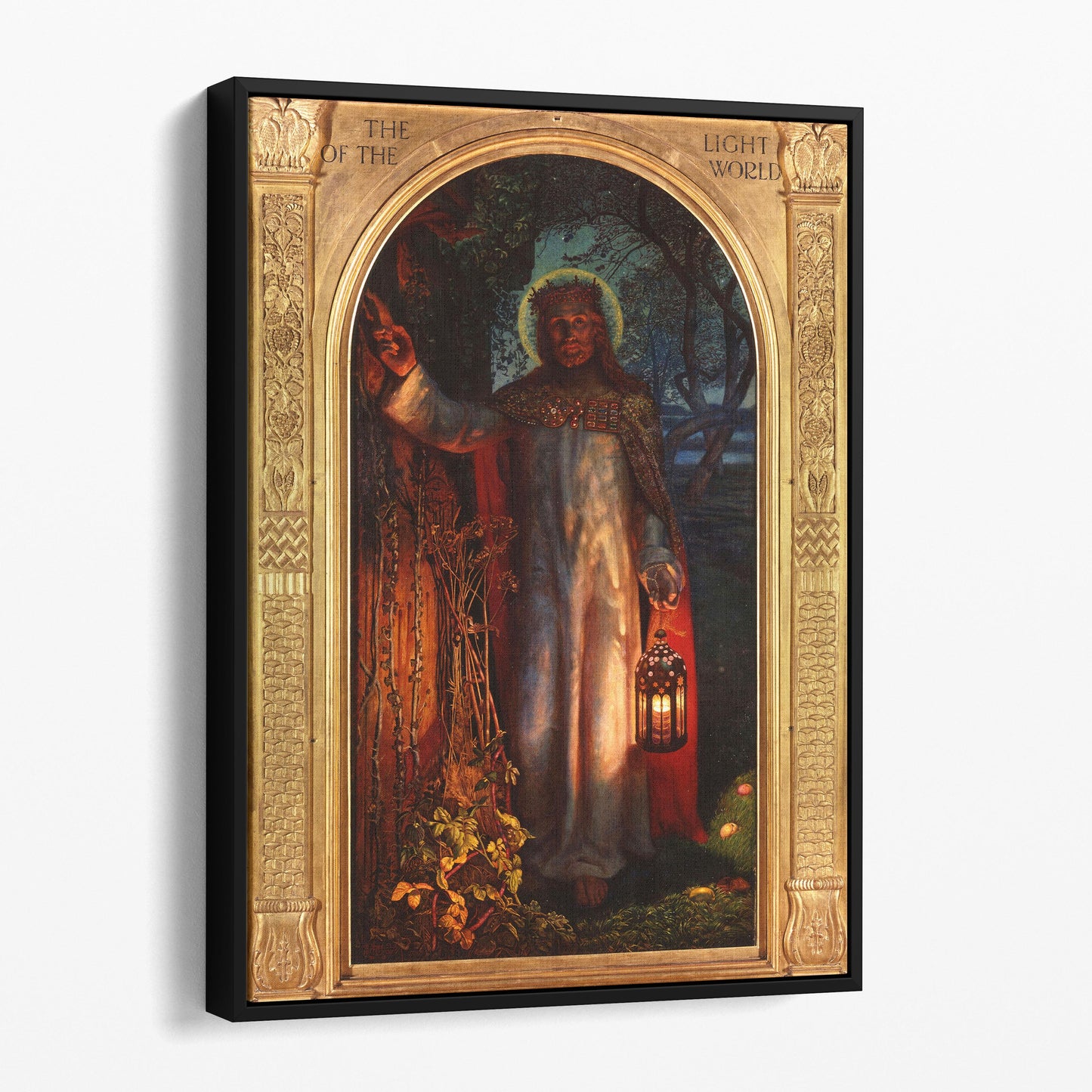The Light of the World Jesus Christ by William Holman Hunt