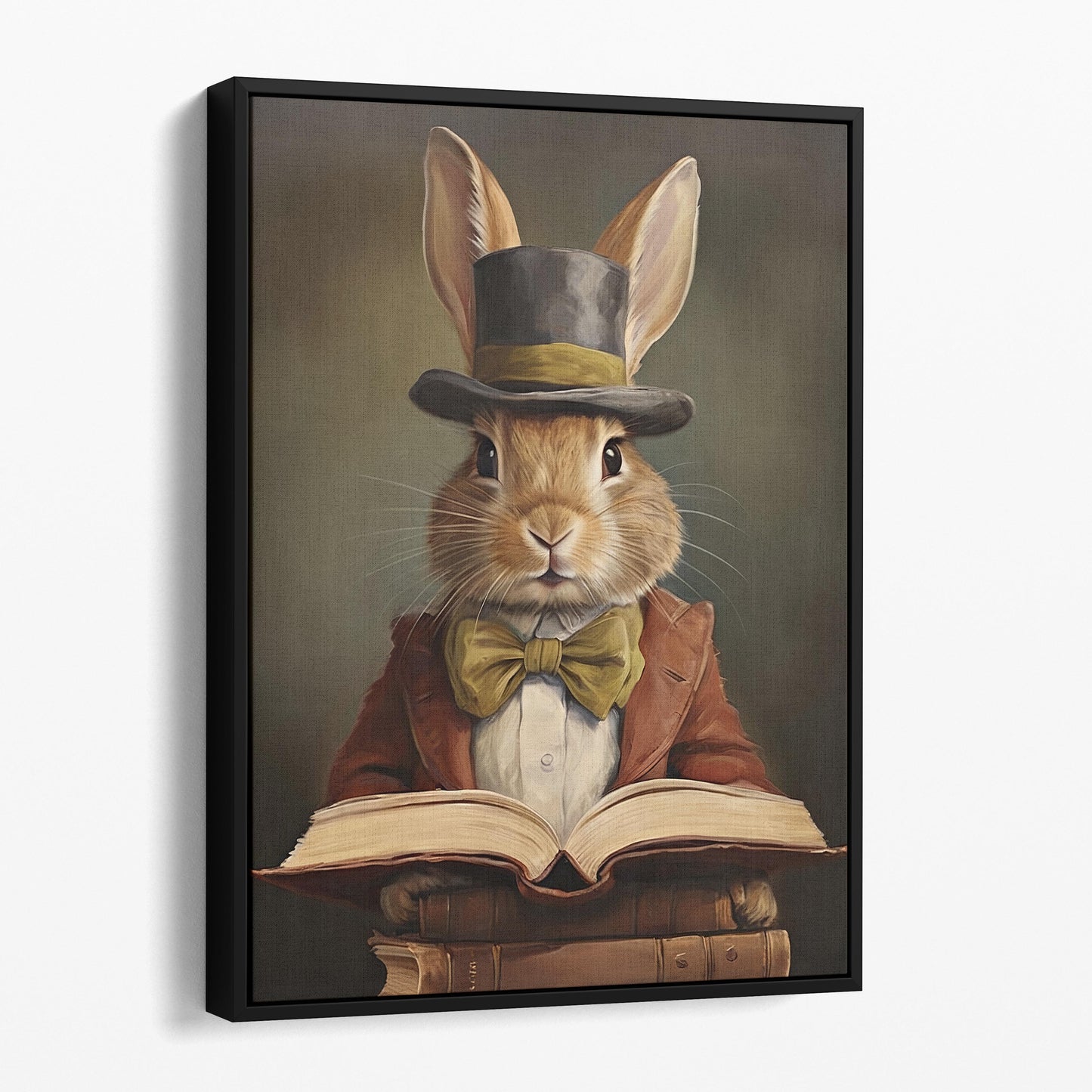 Bunny Rabbit Reading Books