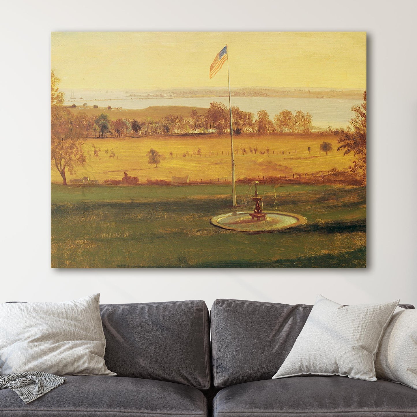 Washington D.C. by Albert Bierstadt